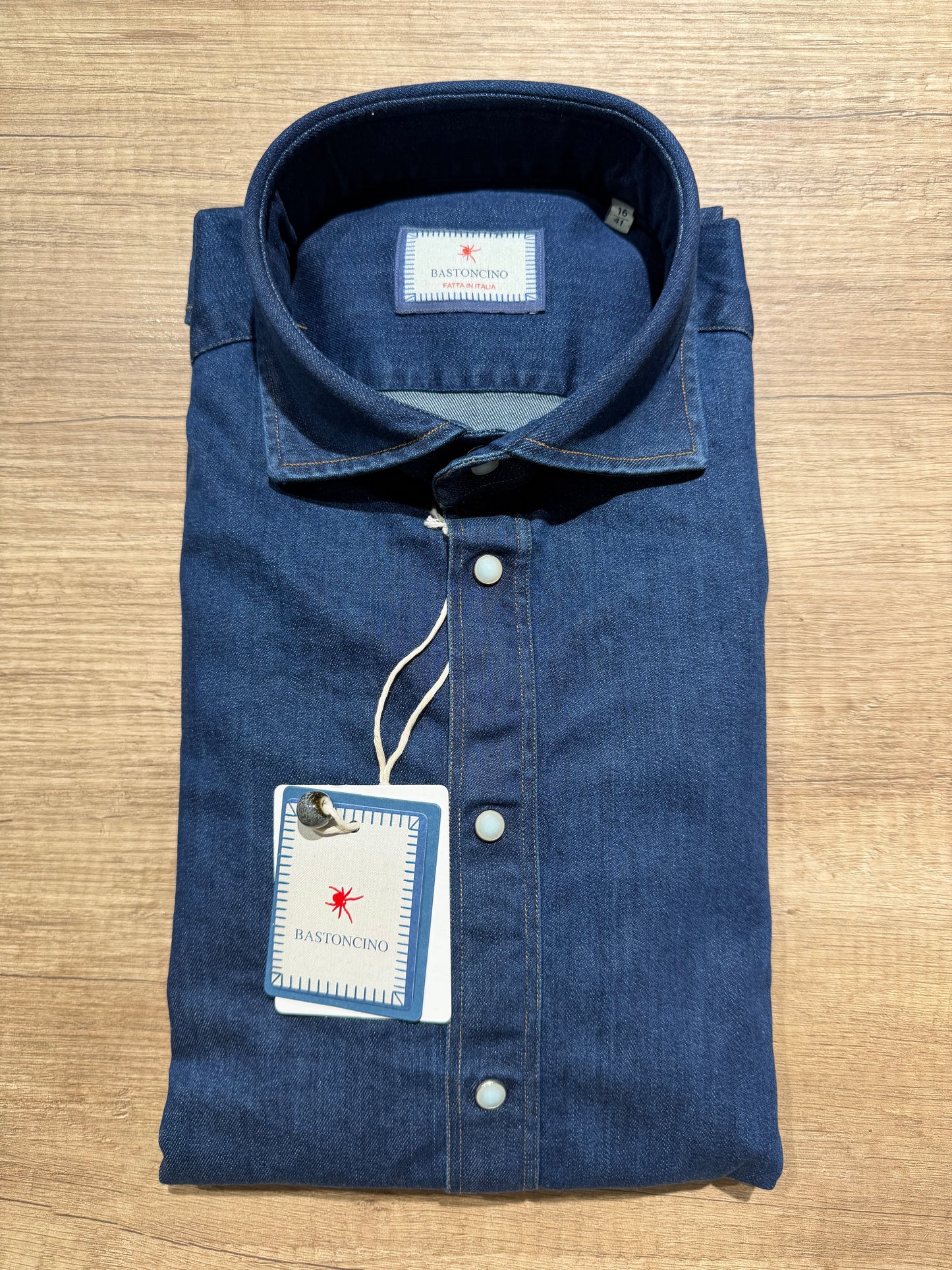 Camicia In Denim