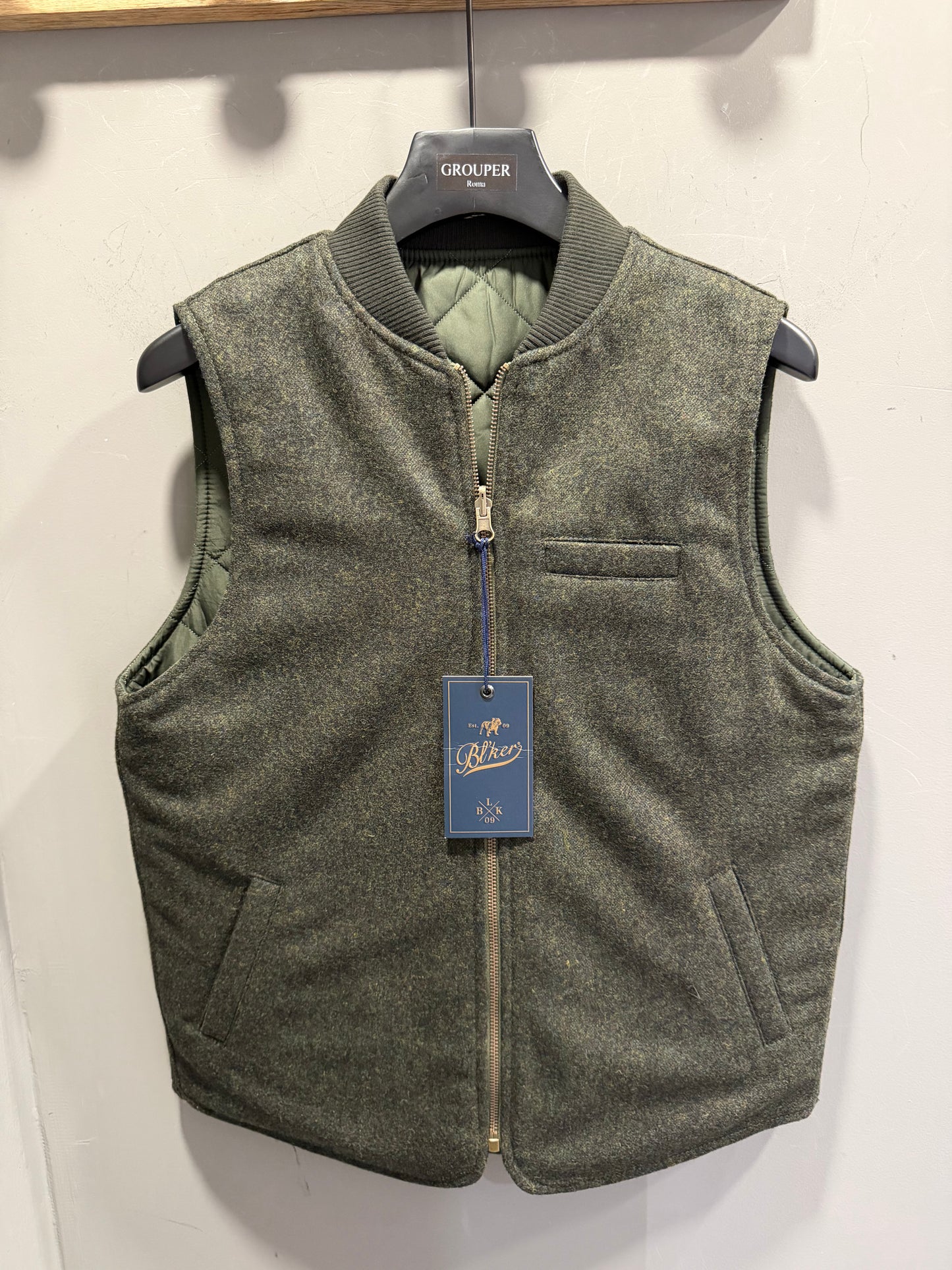 Gilet Reversibile In Donegal