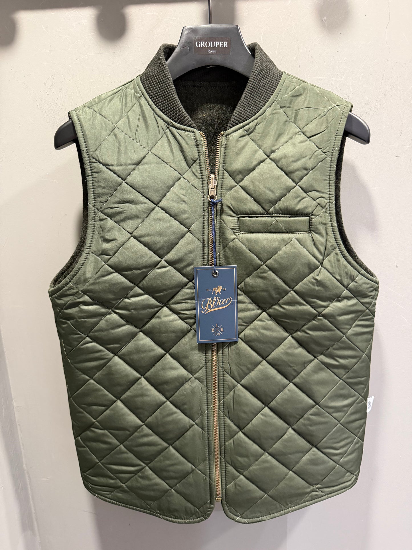 Gilet Reversibile In Donegal