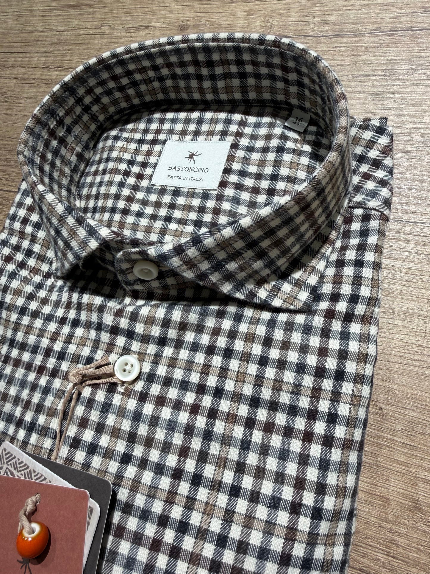 Camicia a Quadri In Flanella