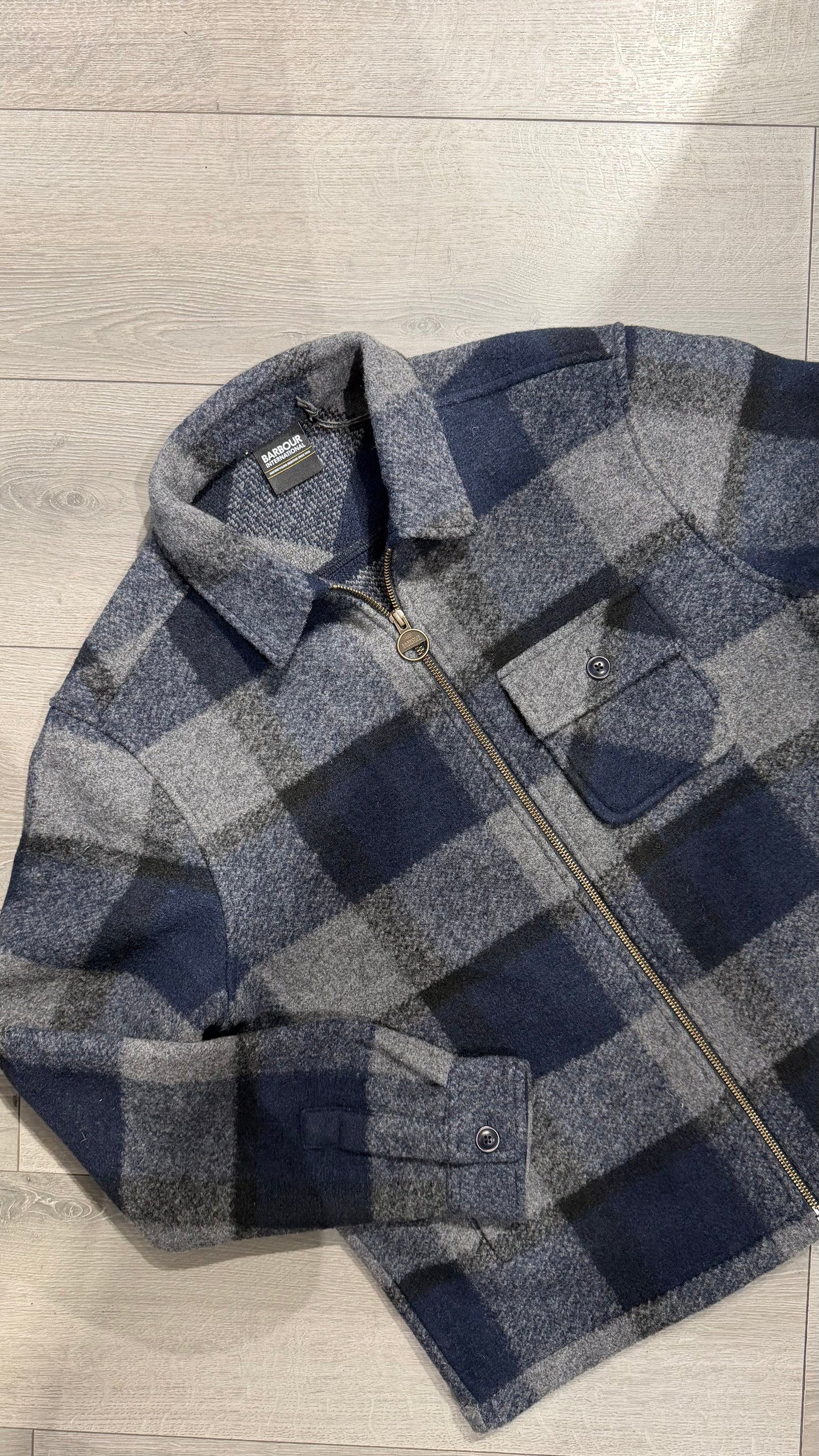 Hailwood Fleece Overshirt