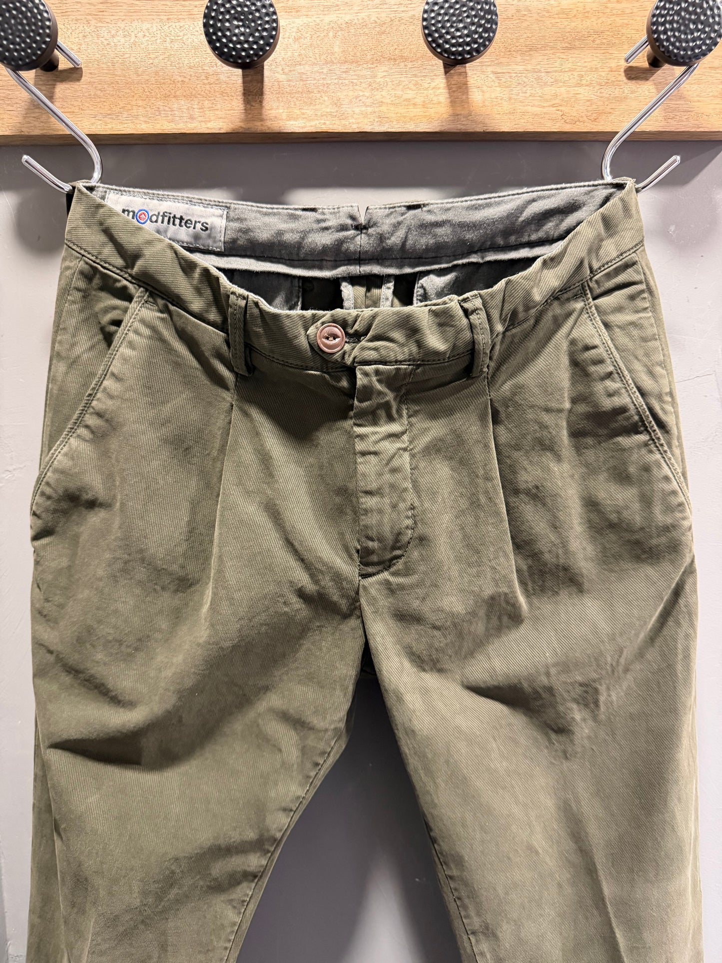 Pantalone Regent In Resca