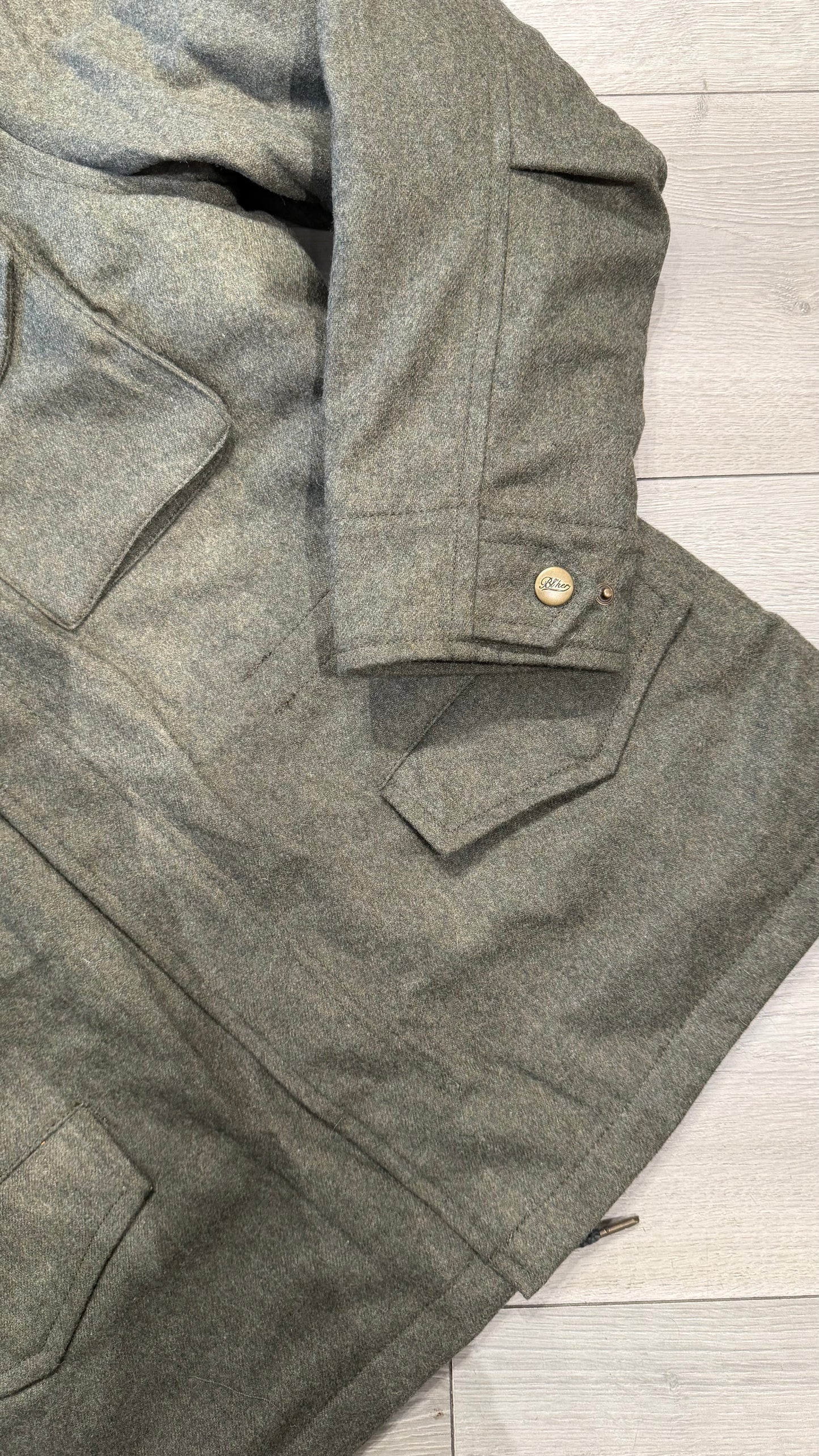 Field Jacket In Lana