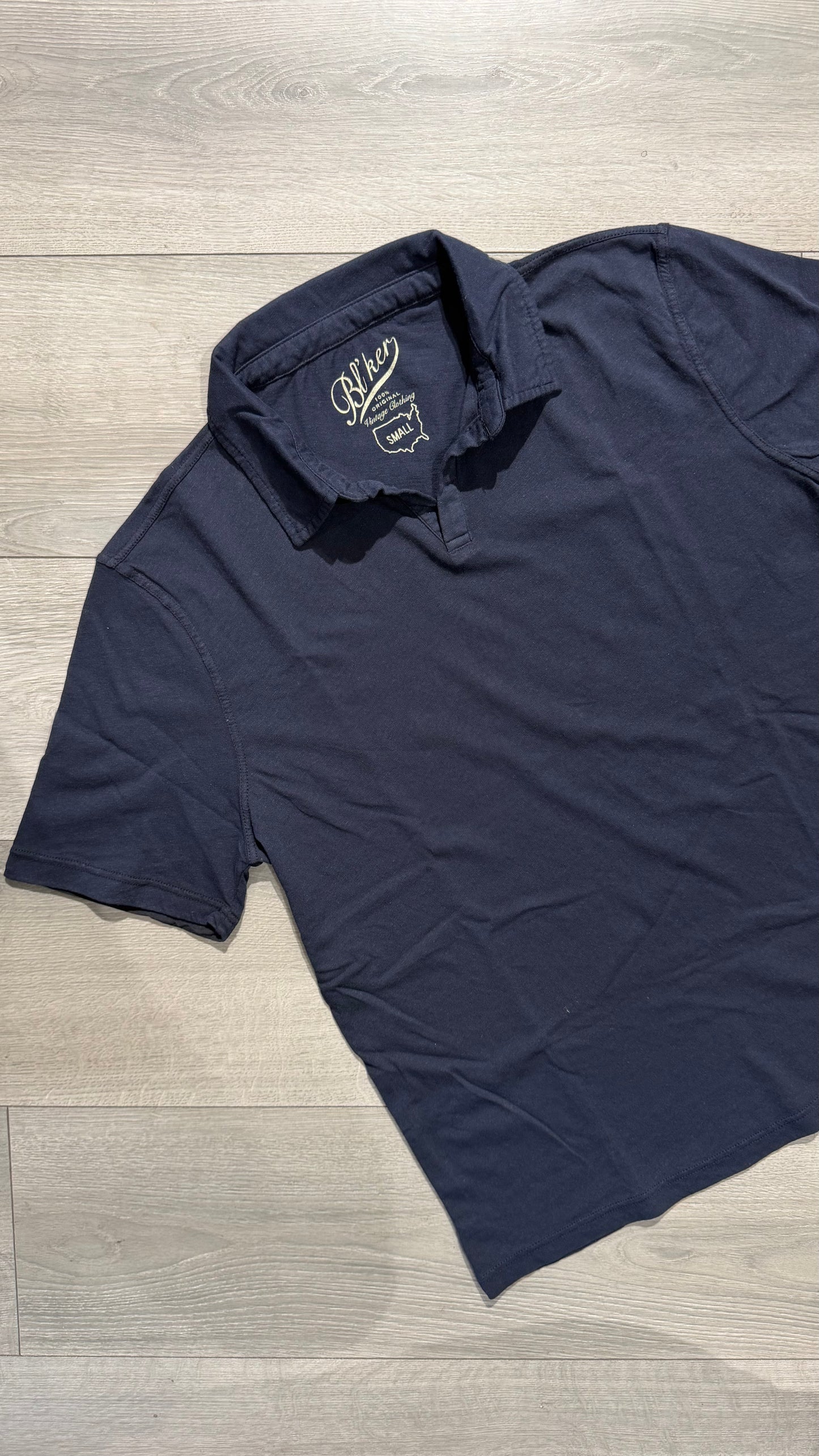 Polo Senza Bottoni Cotone/Lino