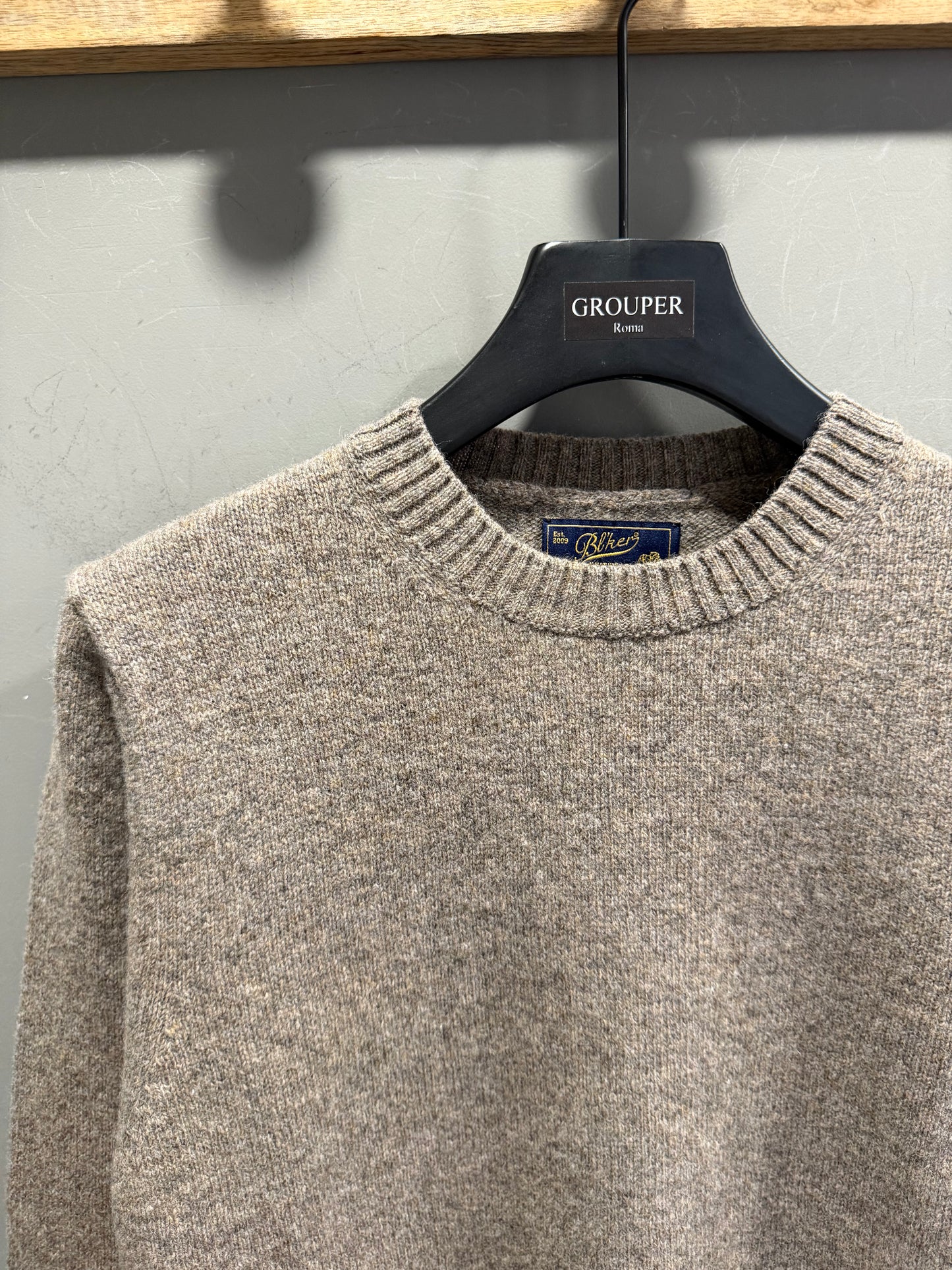 Maglione In Shetland