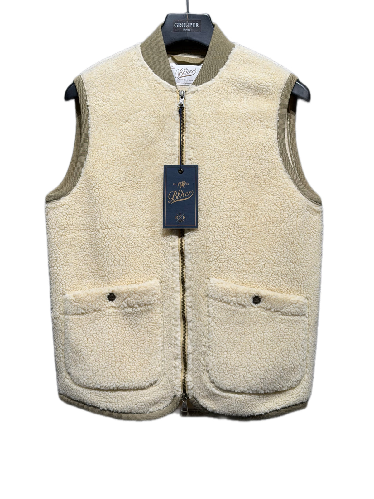 Gilet In Pile