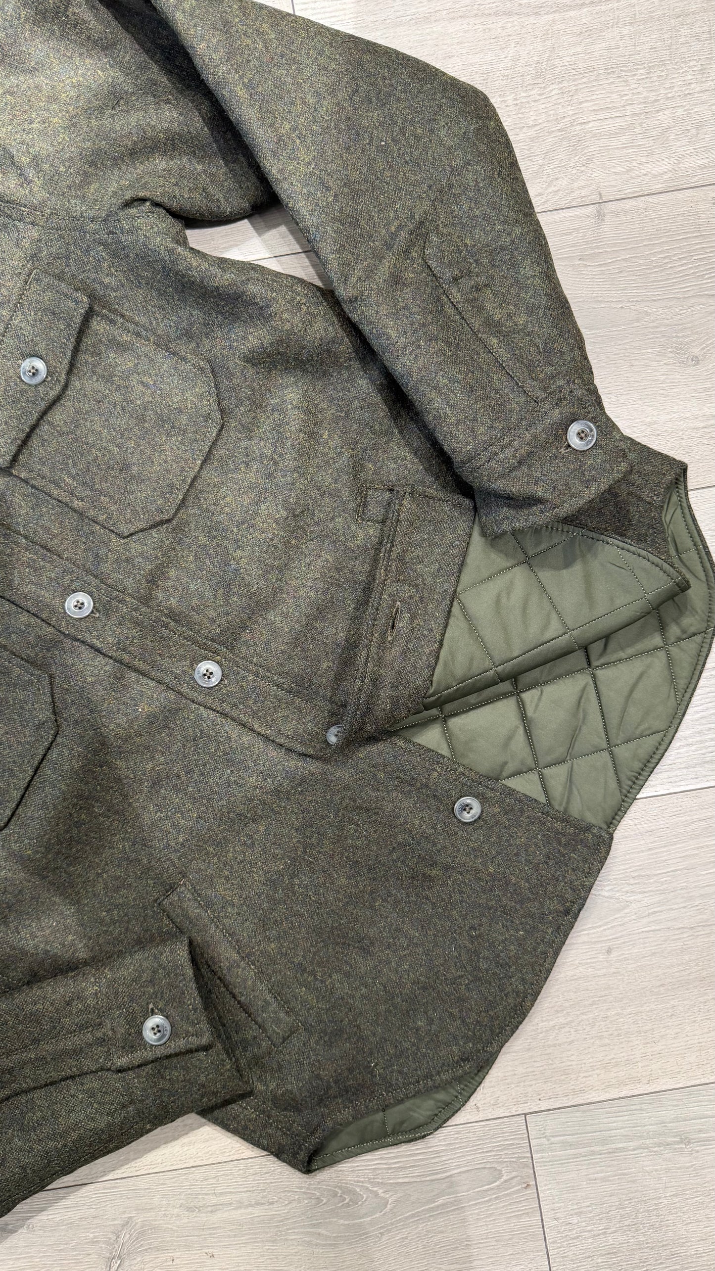 Overshirt In Donegal