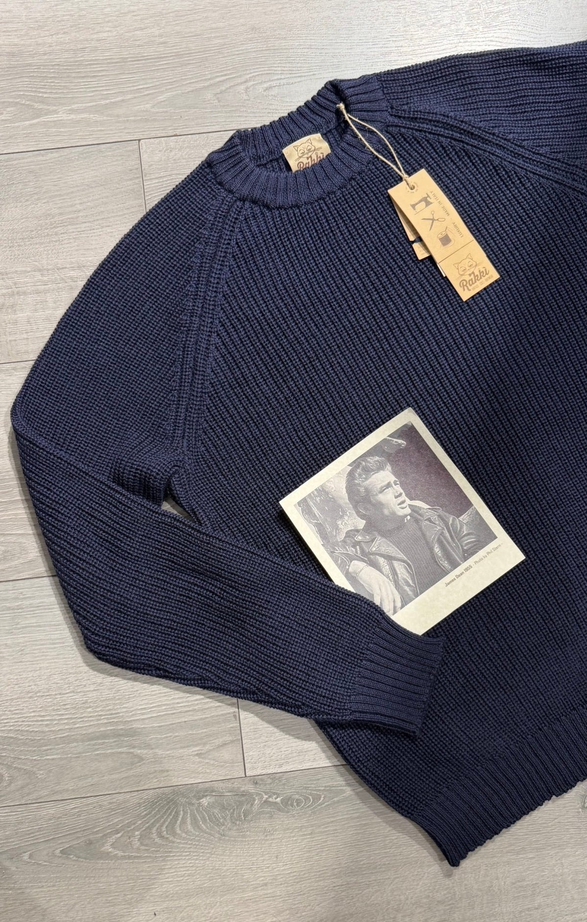 Maglia Costa Inglese Raglan James Dean