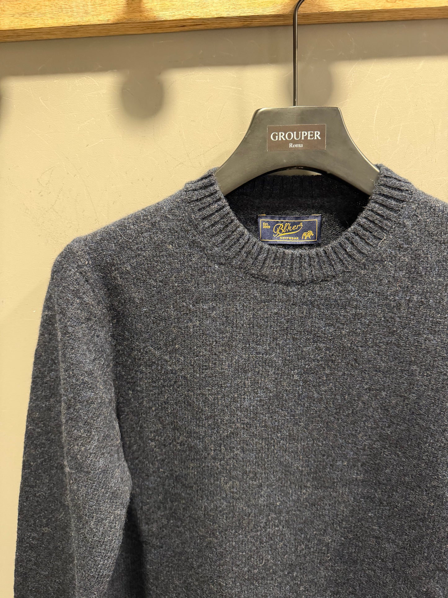 Maglione In Shetland