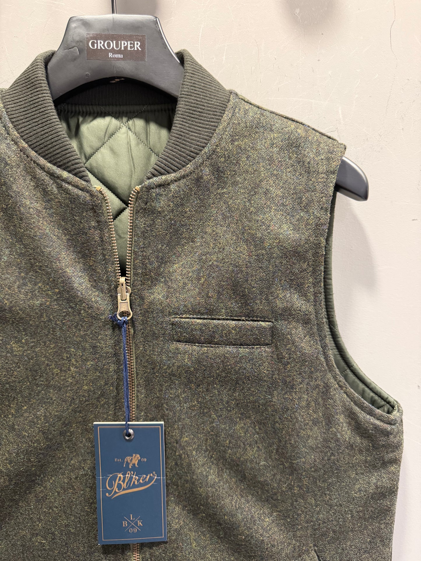 Gilet Reversibile In Donegal