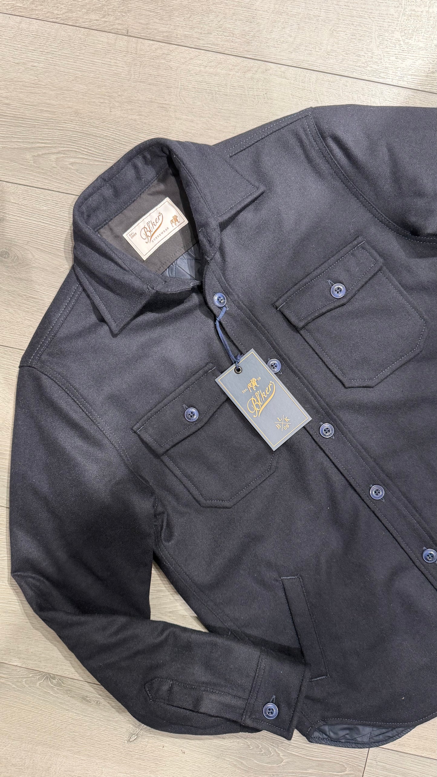 Overshirt In Lana