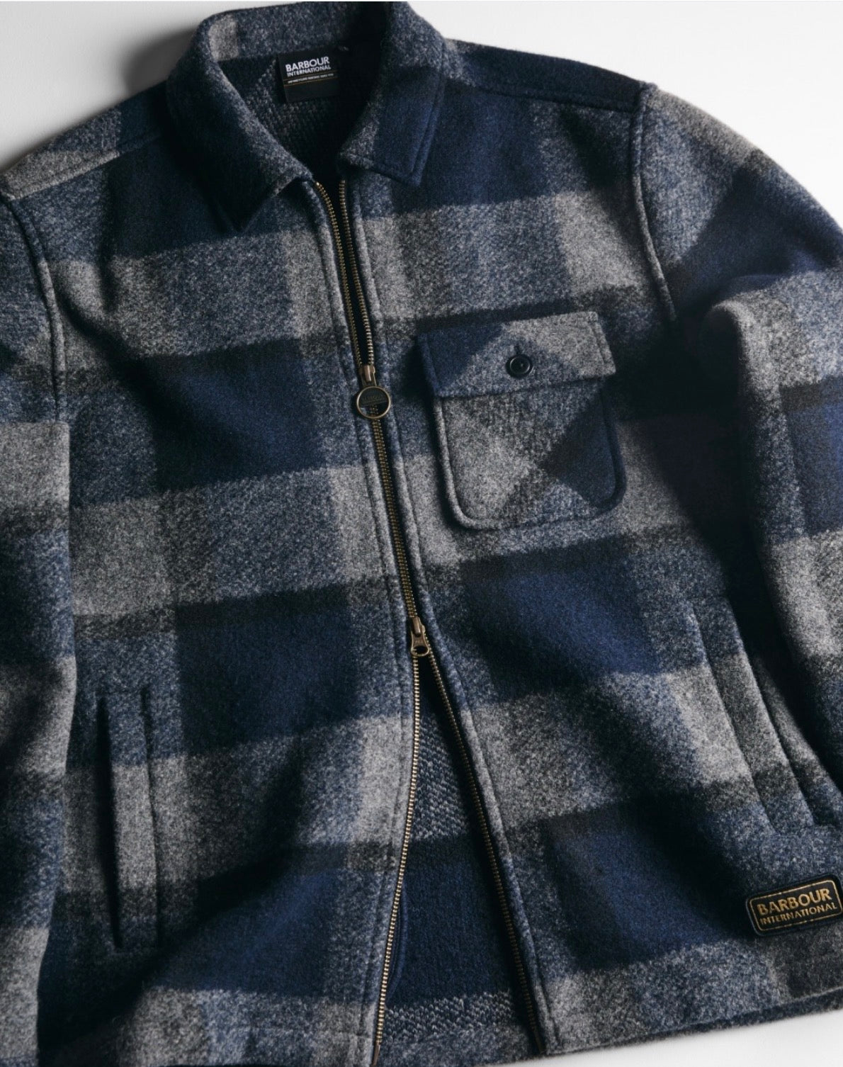 Hailwood Fleece Overshirt