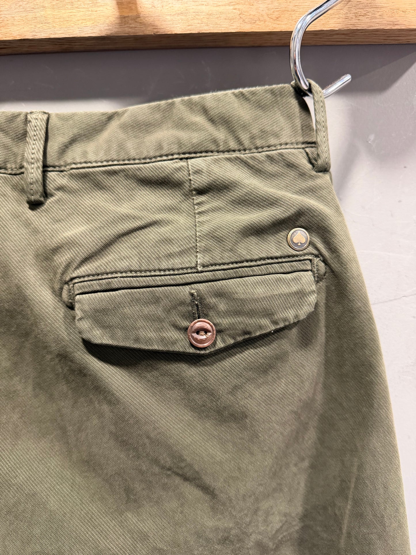 Pantalone Regent In Resca