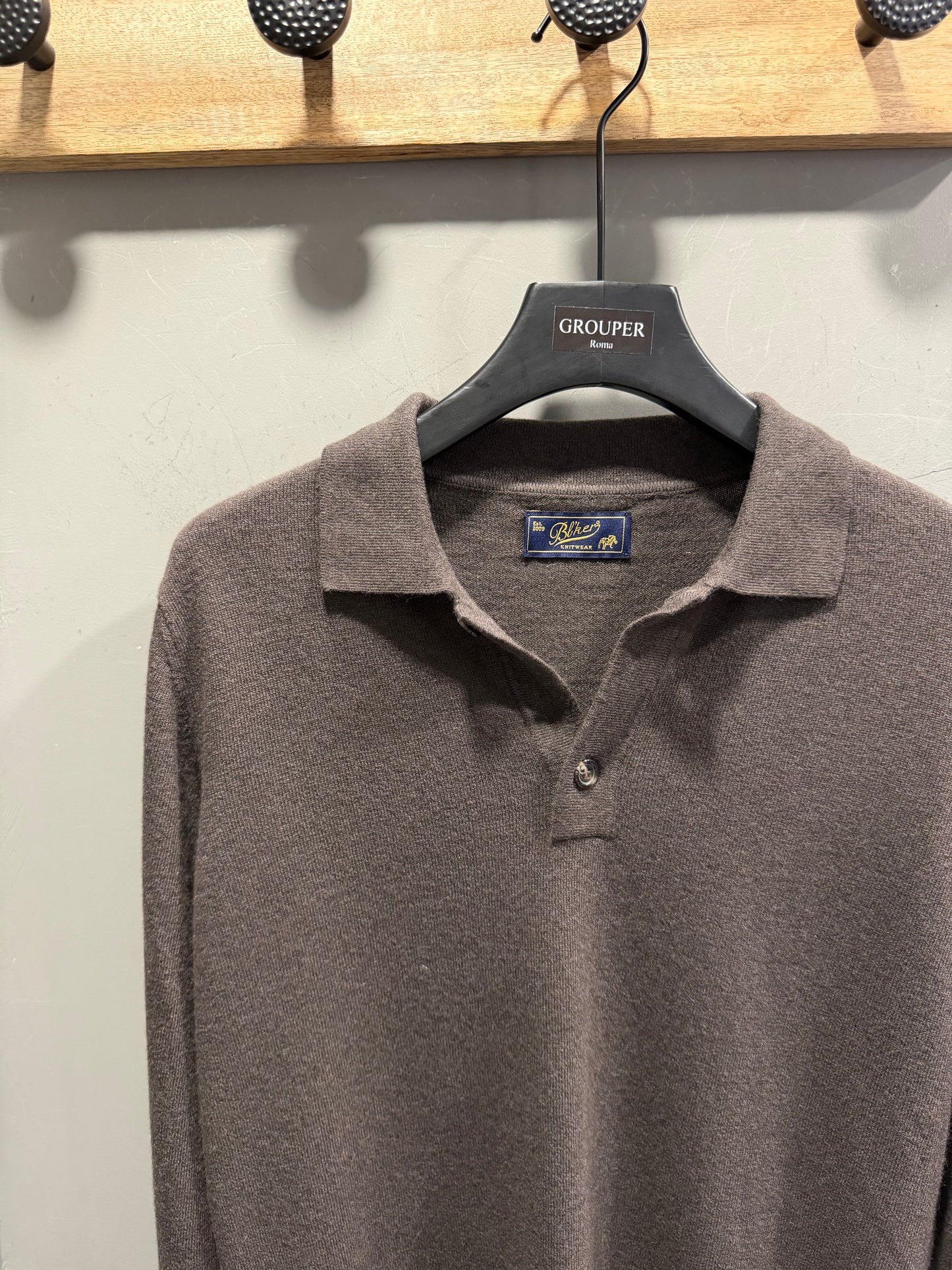 Polo In Lana e Cashmere