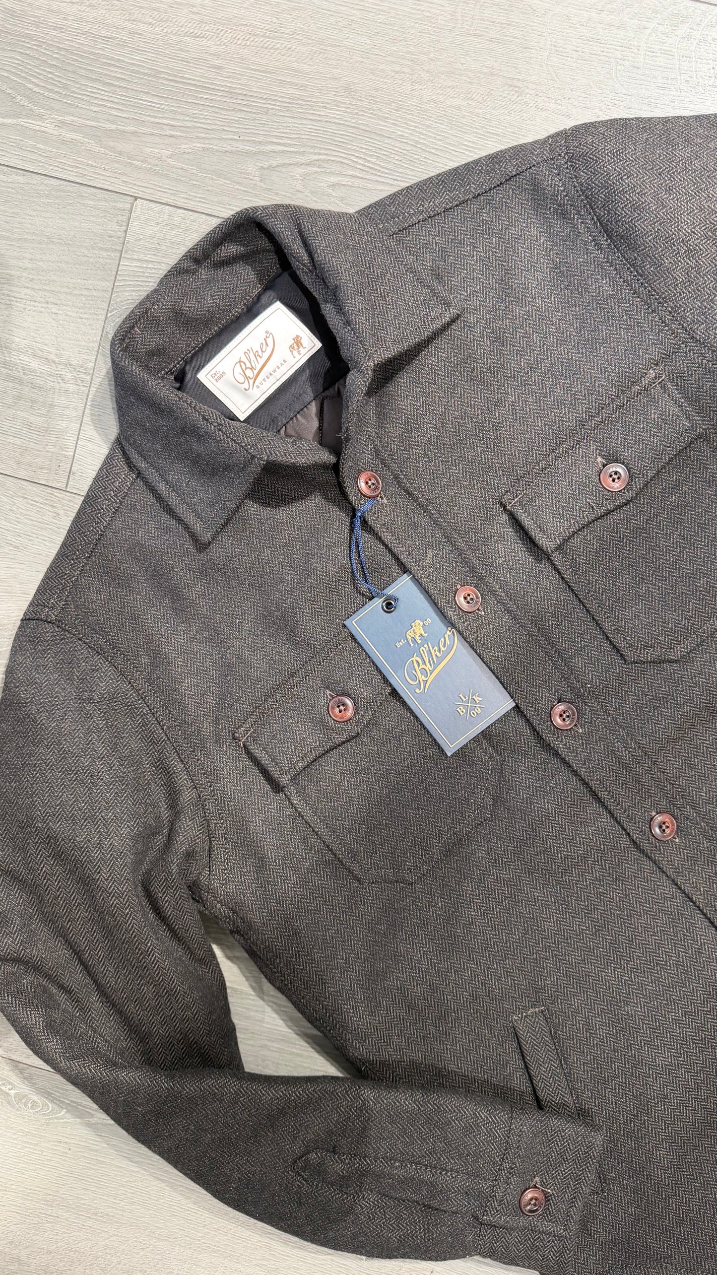 Overshirt In Resca