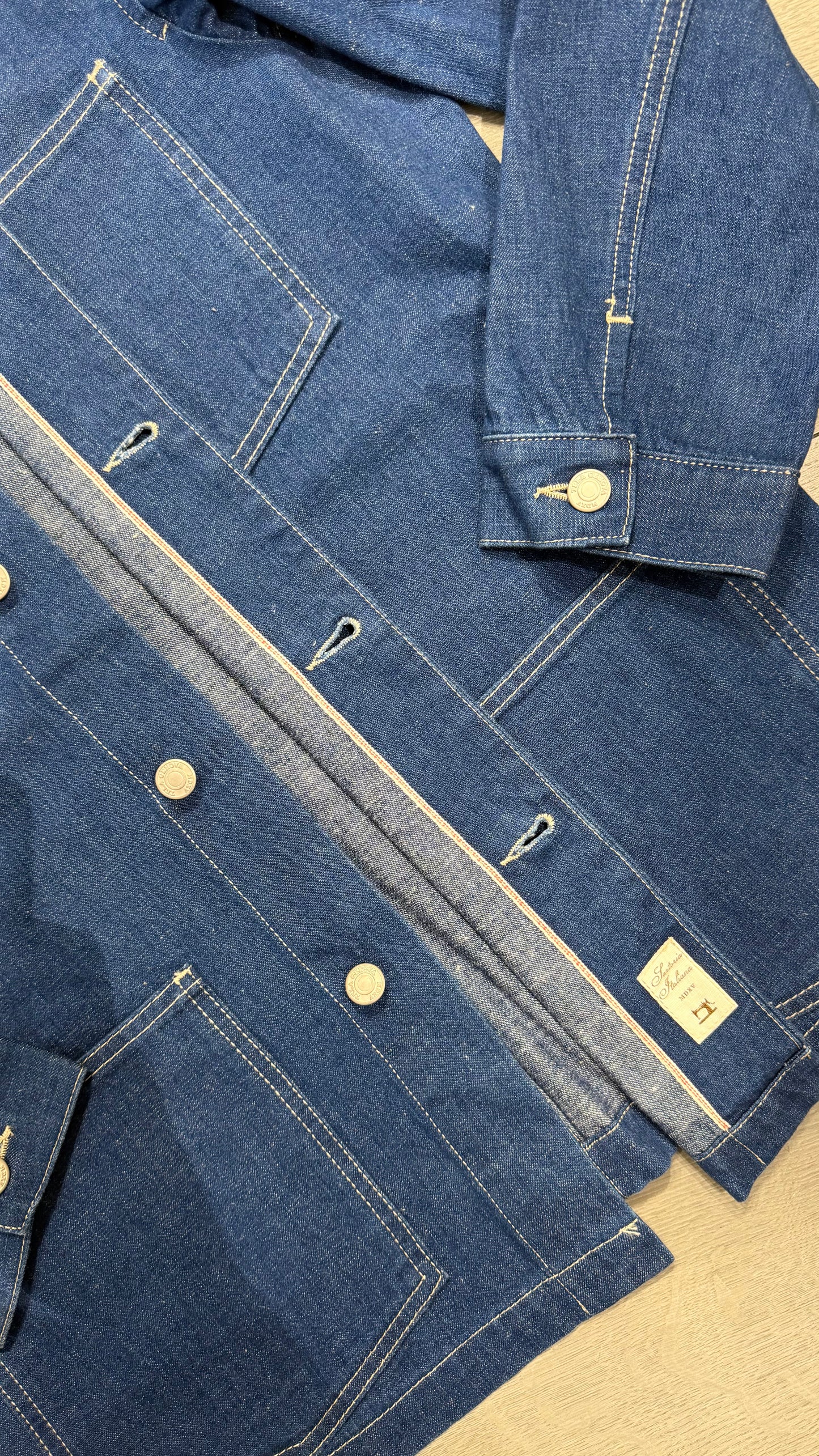 Work Shirt Jacket Selvadge Denim