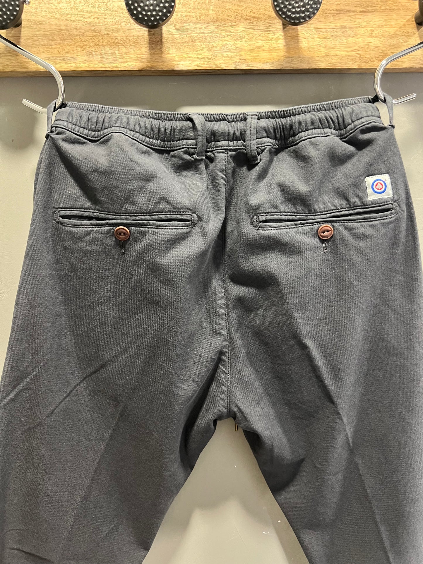 Pantalone Bristol In Cotone e Lino