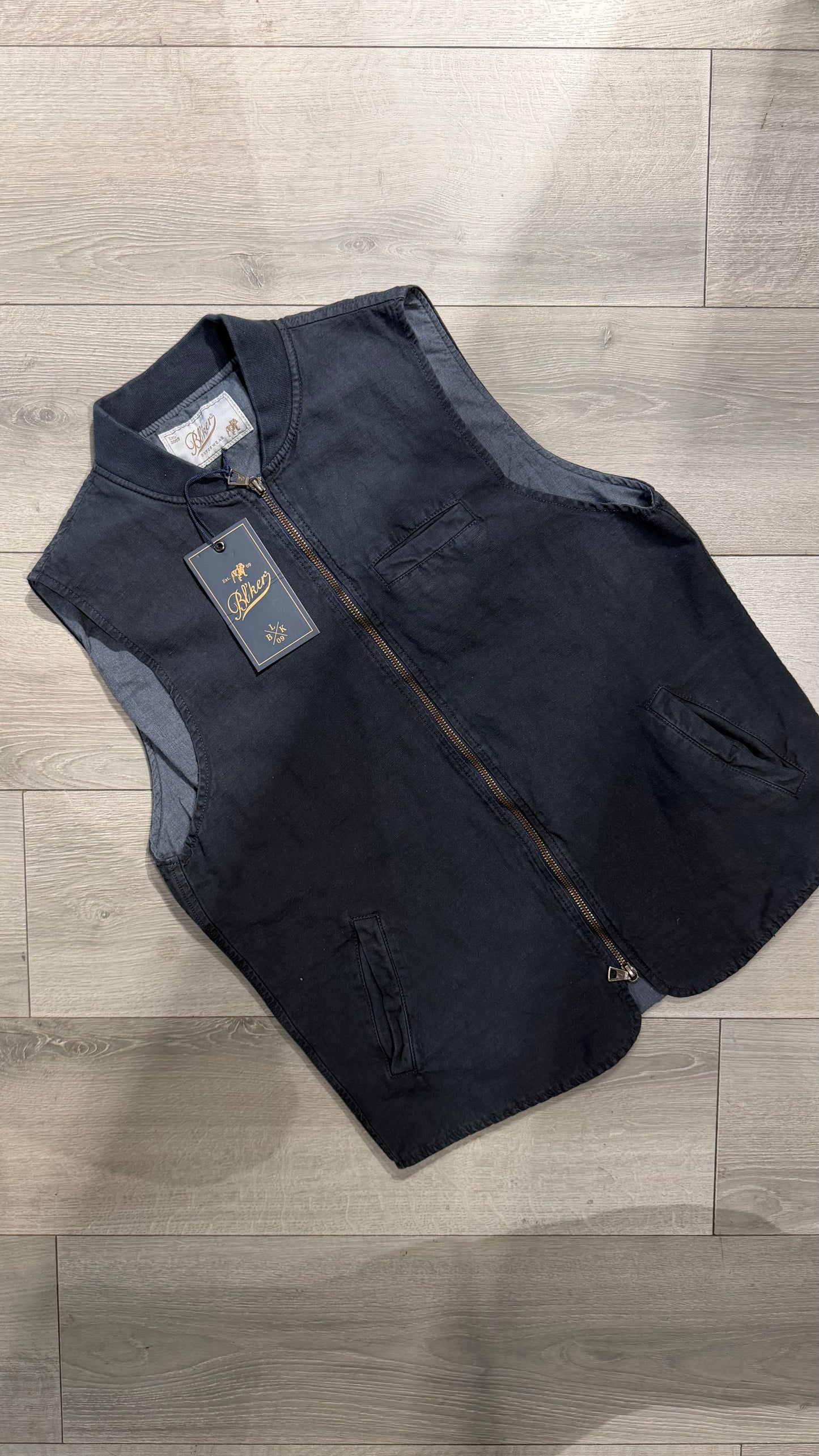 Gilet Cotone/Lino