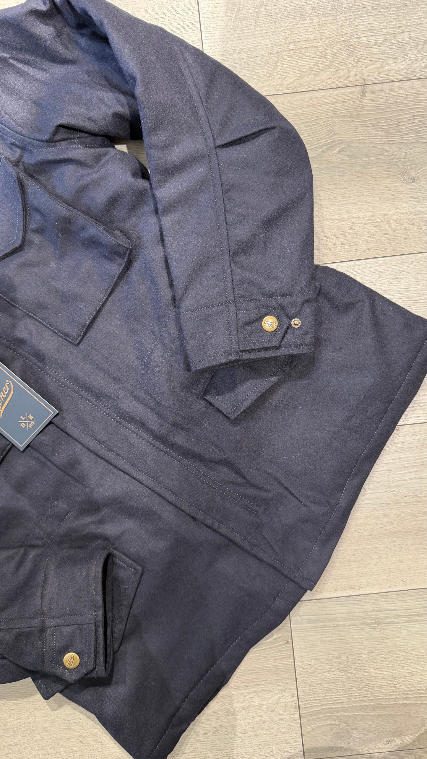 Field Jacket In Lana