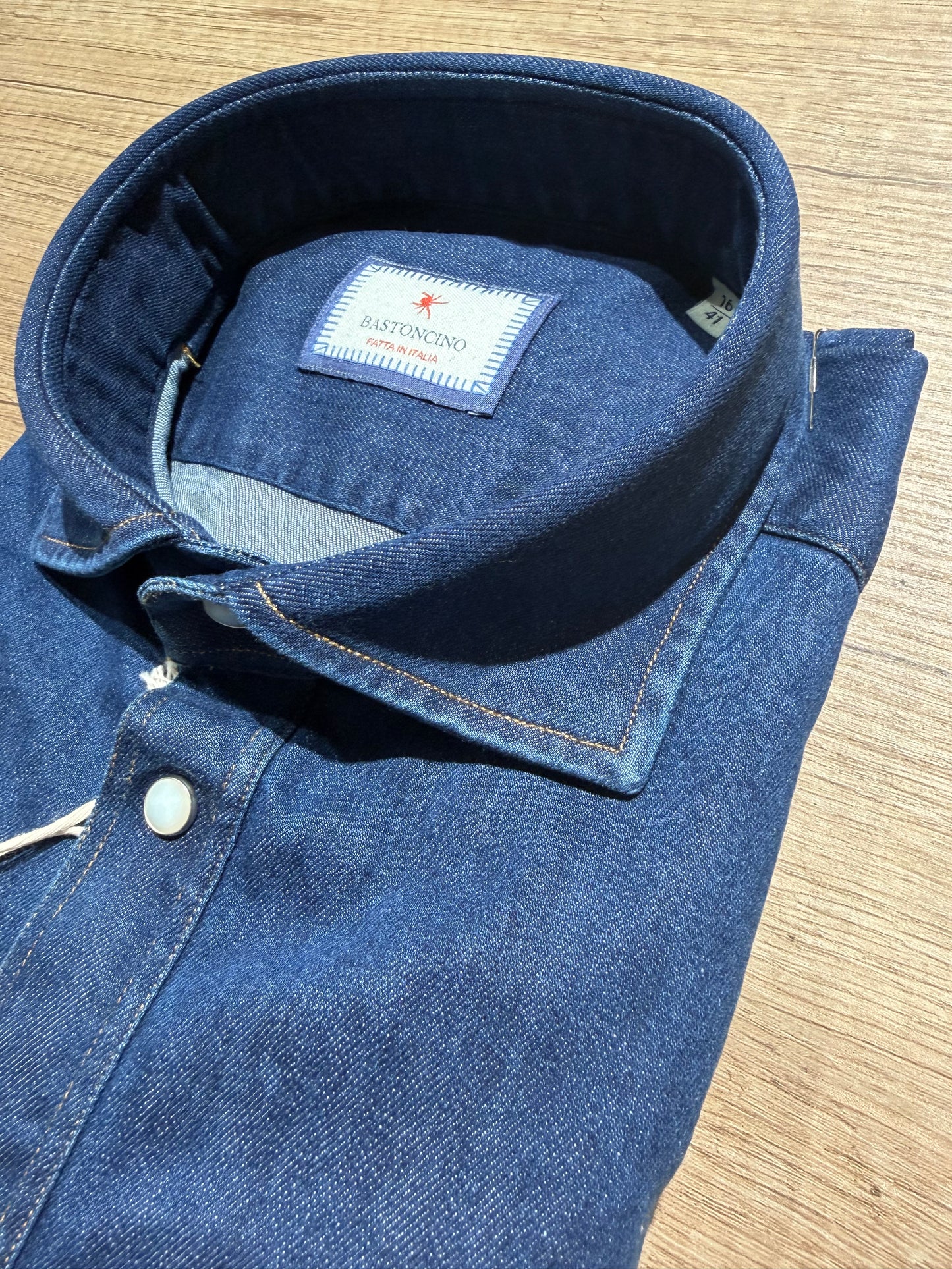 Camicia In Denim