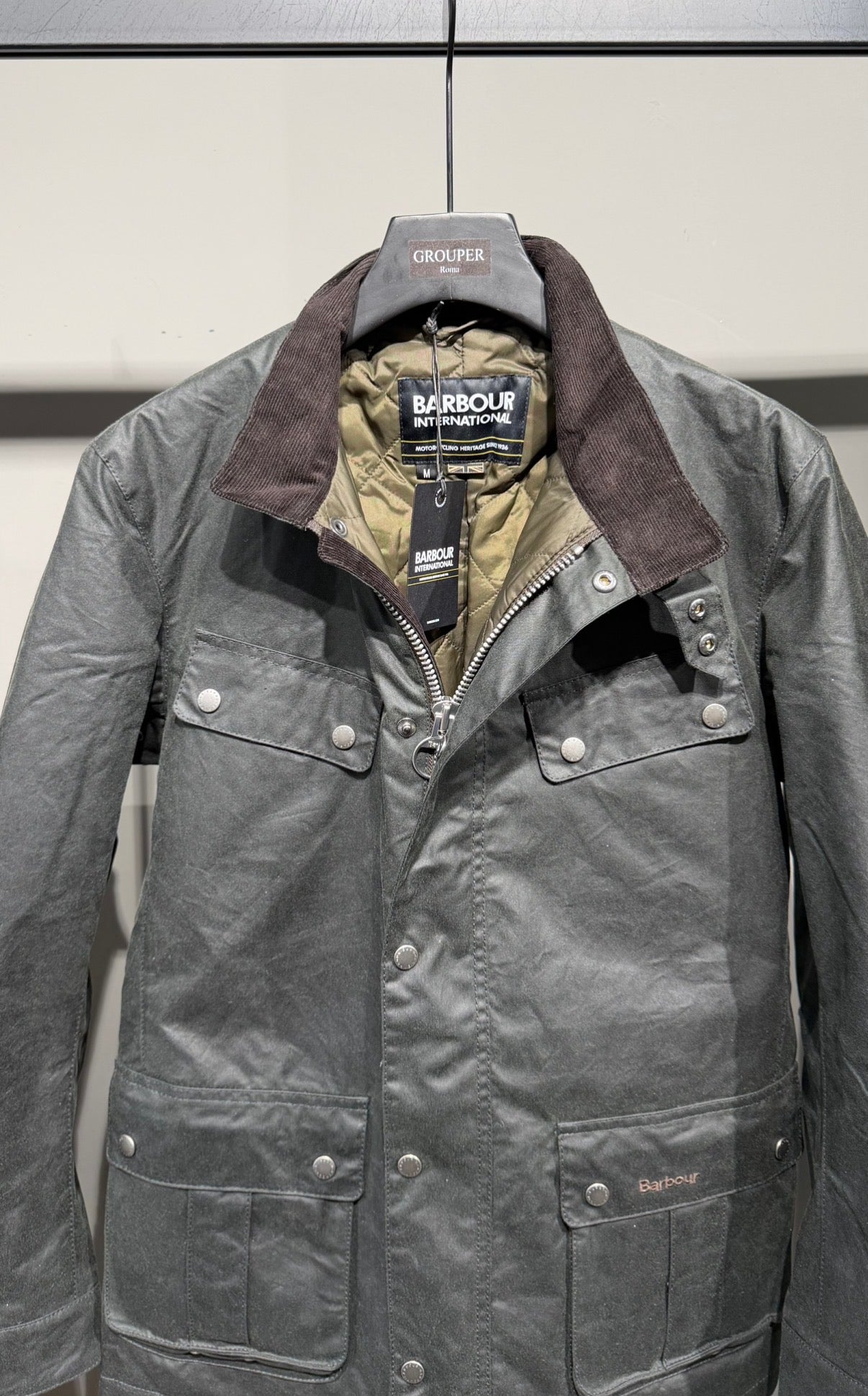 Duke Wax Jacket