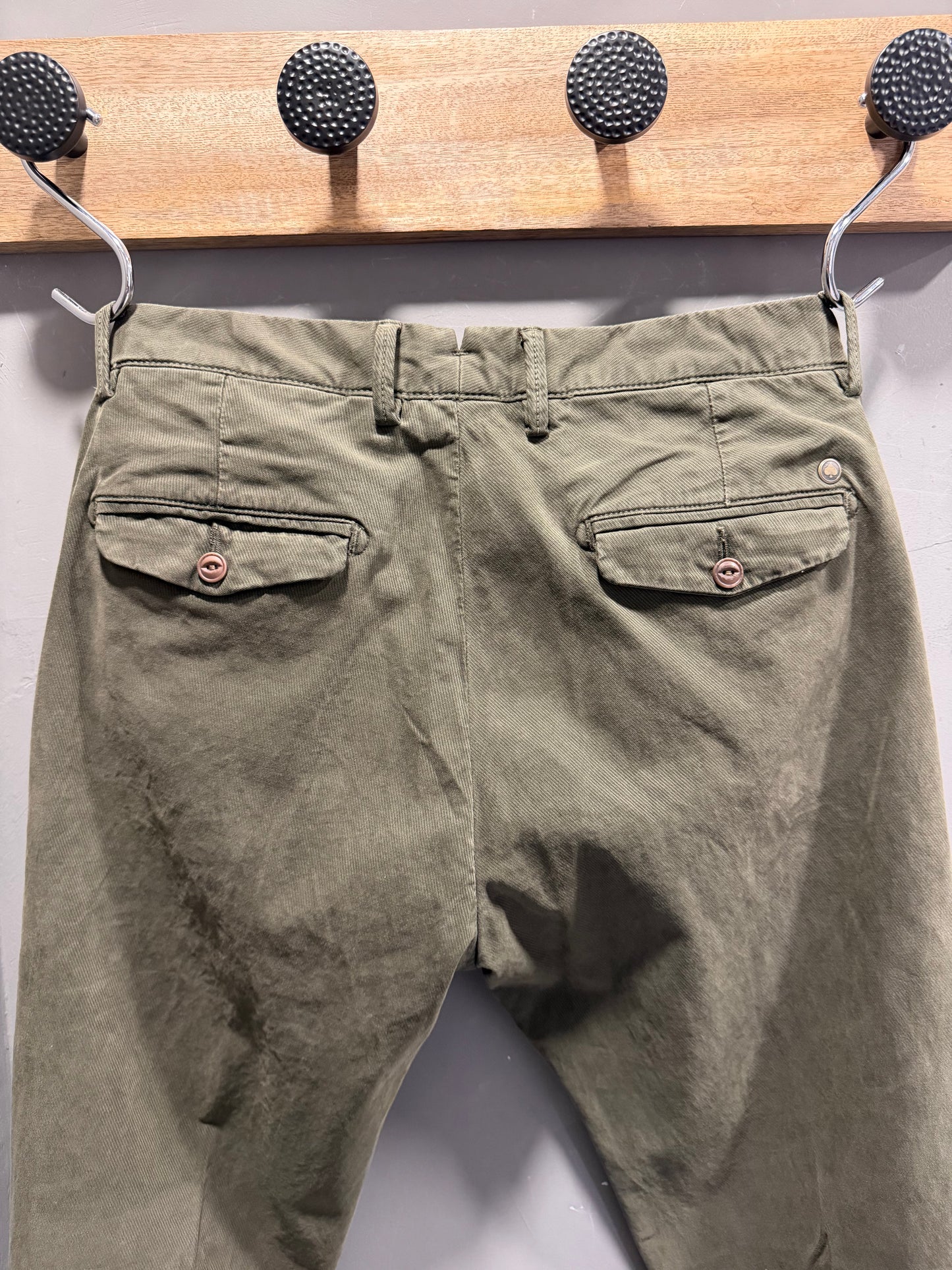 Pantalone Regent In Resca