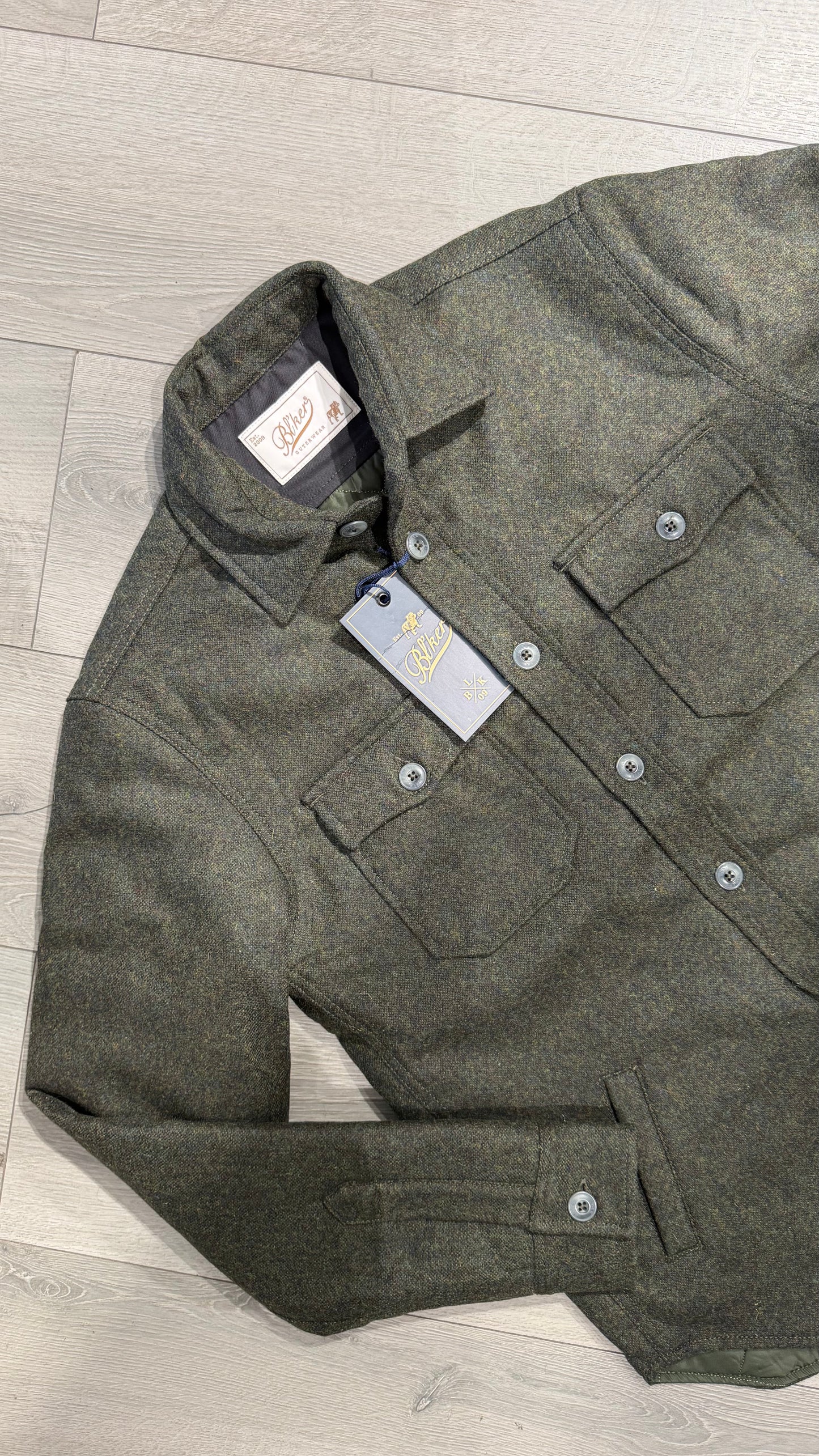 Overshirt In Donegal