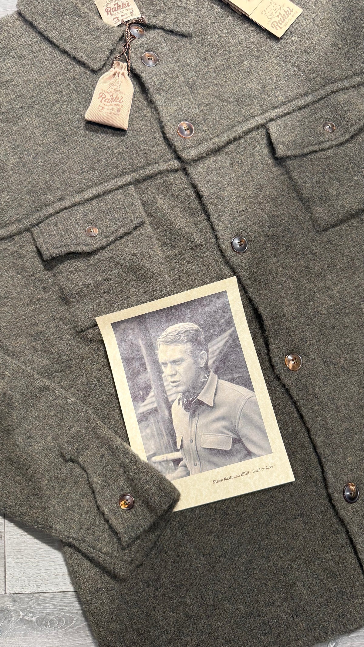 Camicia Texana Vanisè Steve McQueen