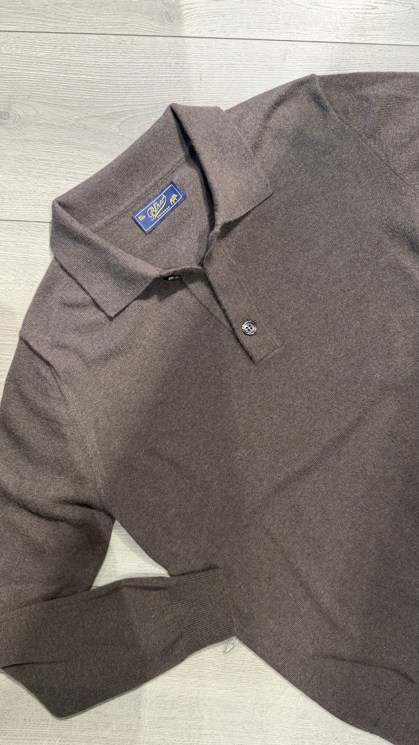 Polo In Lana e Cashmere