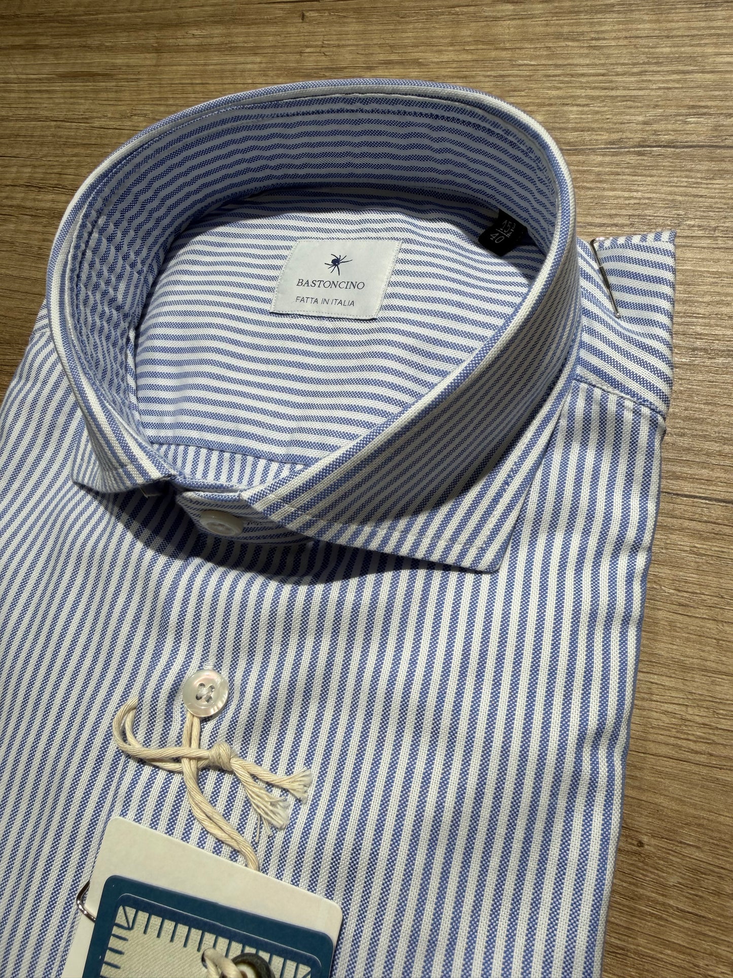 Camicia a Righe Blu