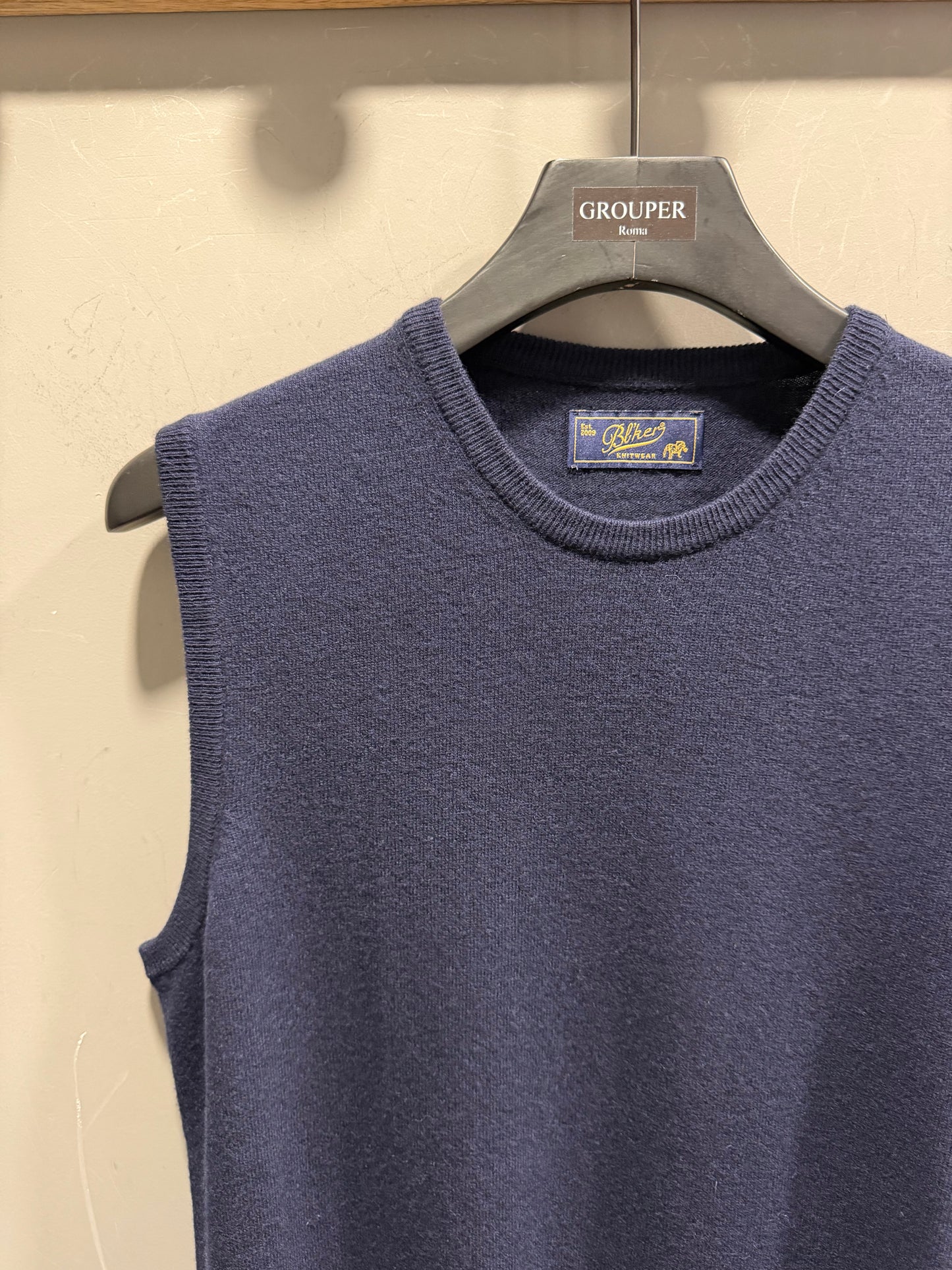 Gilet In Lana e Cashmere