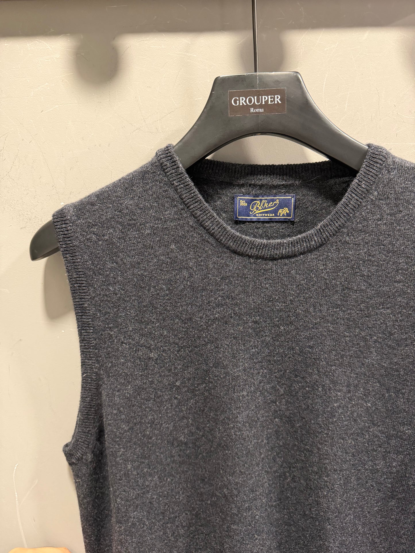 Gilet In Lana e Cashmere