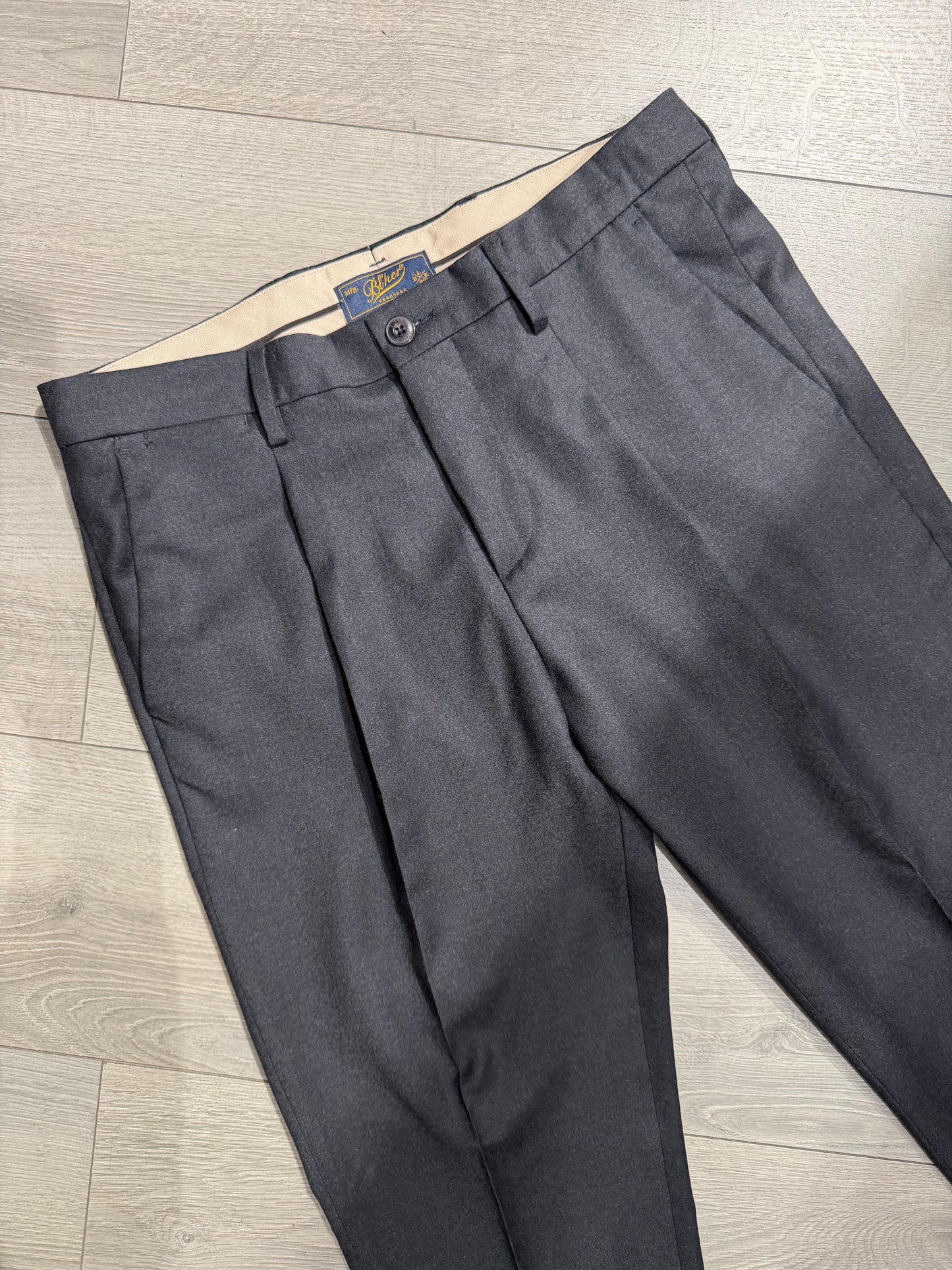 Pantalone In Lana