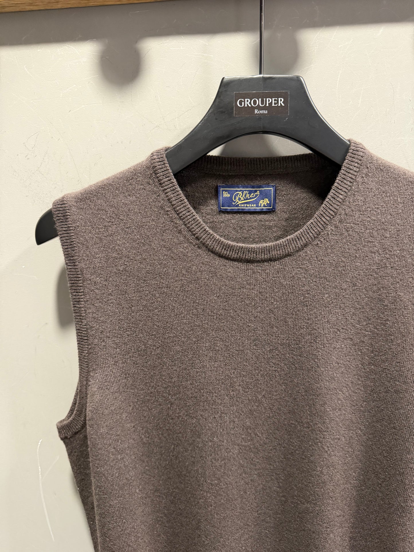 Gilet In Lana e Cashmere