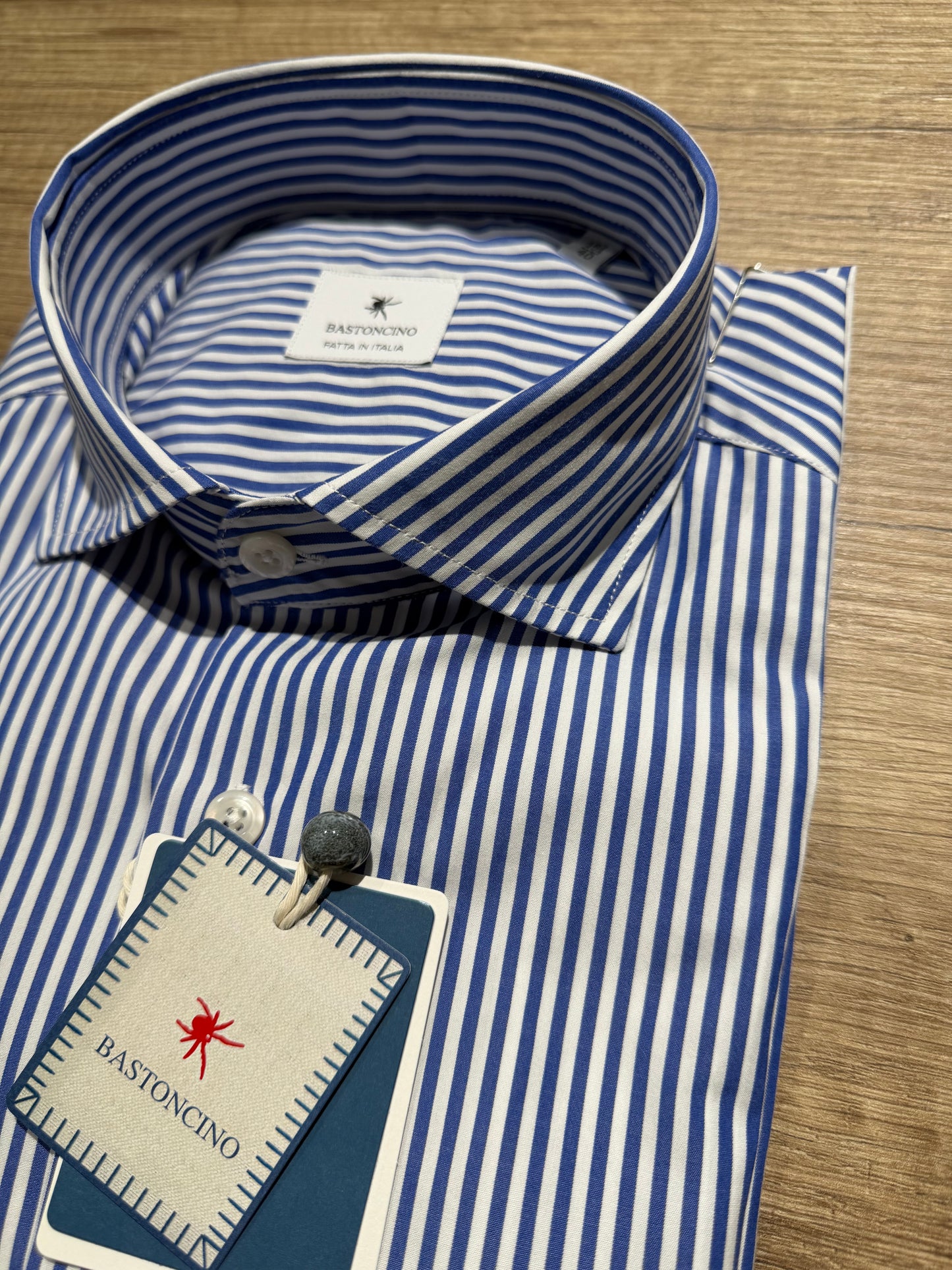 Camicia a Righe Blu