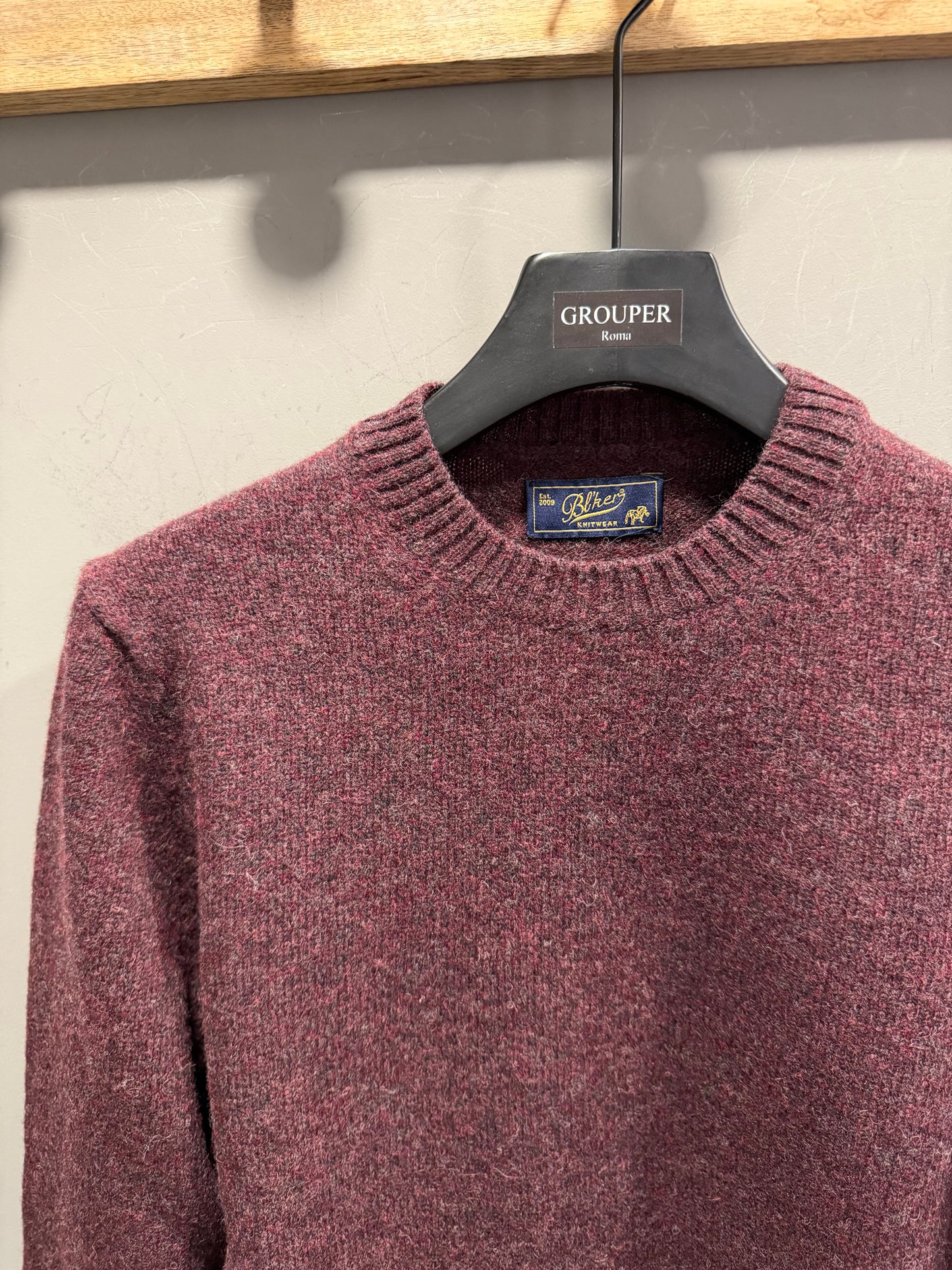 Maglione In Shetland