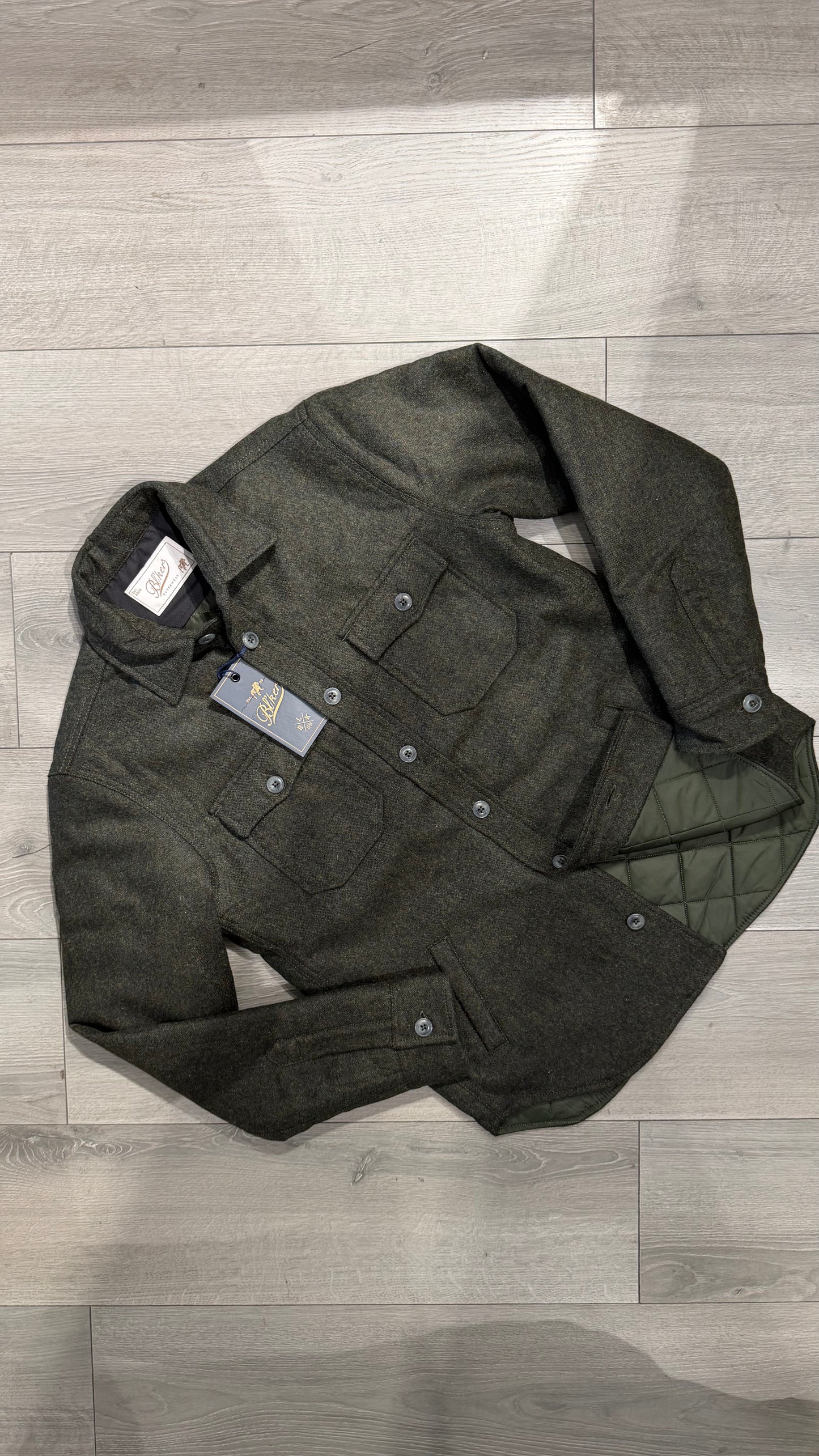 Overshirt In Donegal