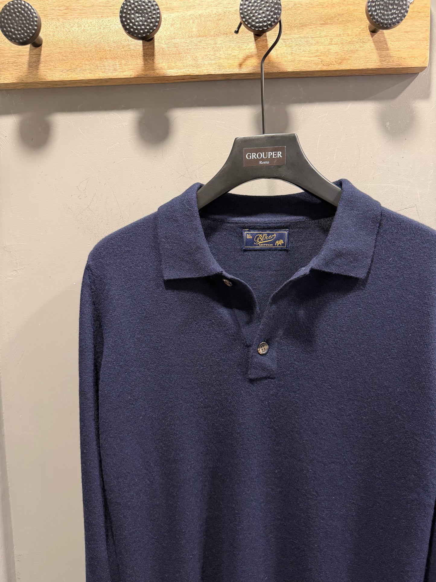 Polo In Lana e Cashmere