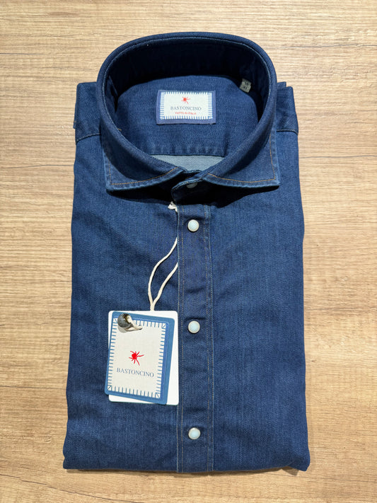Camicia In Denim