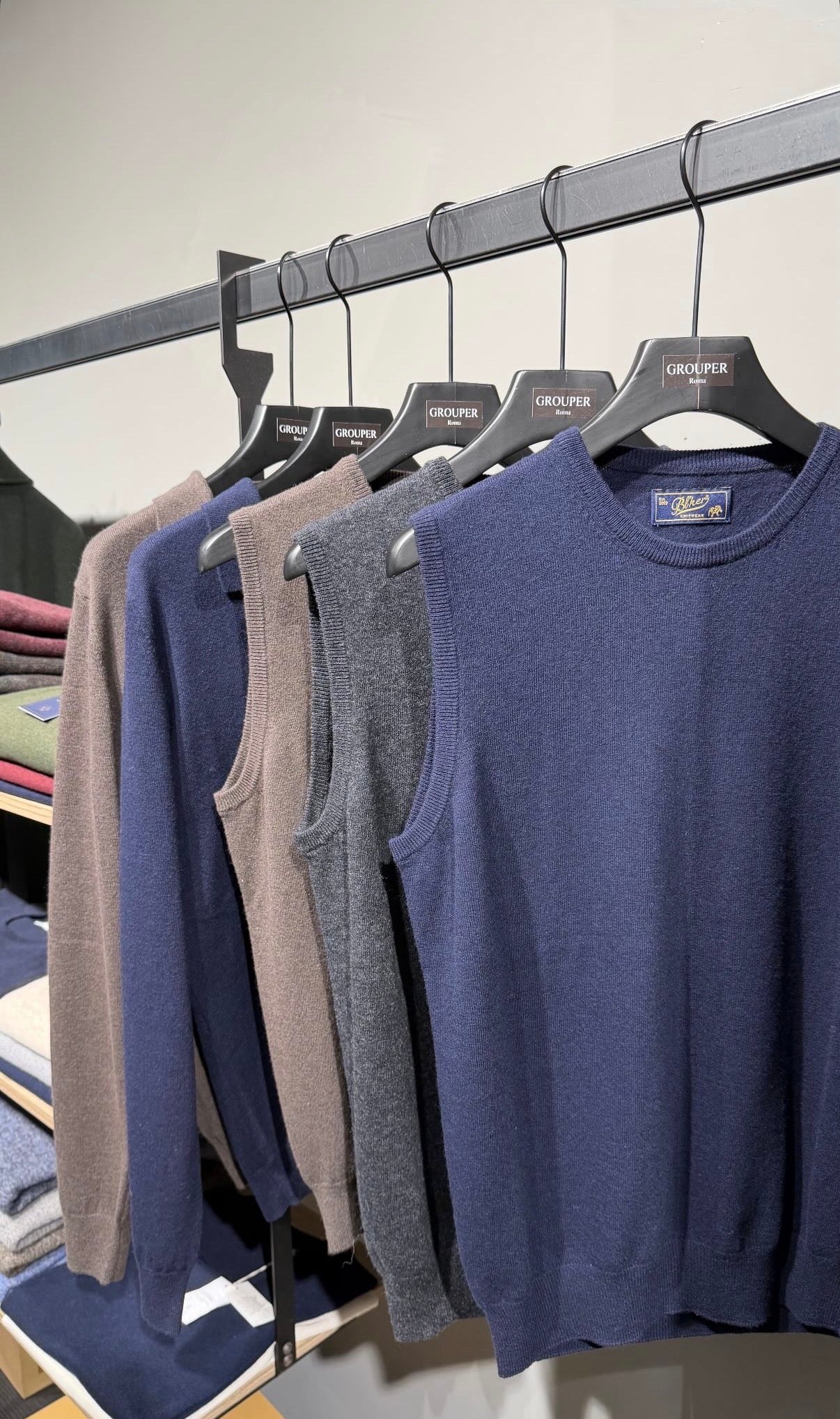 Gilet In Lana e Cashmere