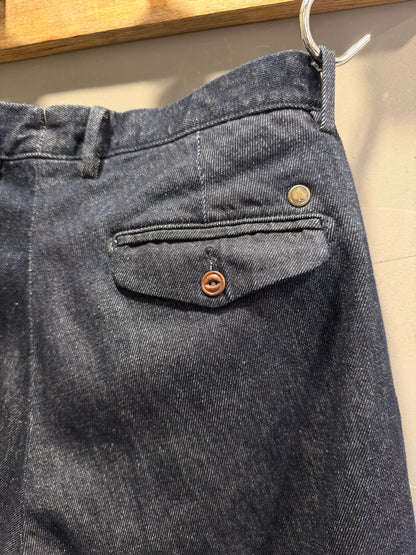 Pantalone Regent In Denim Rinsed