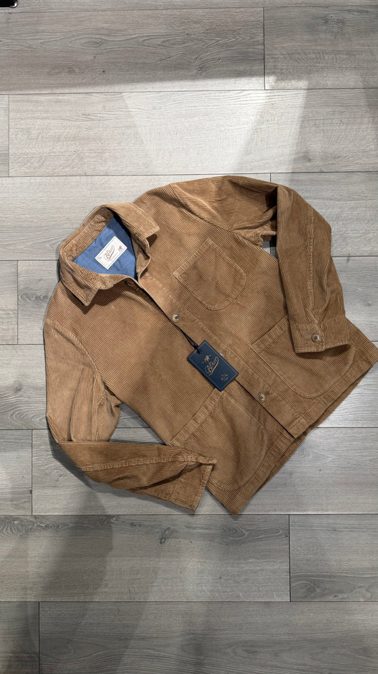 Work Shirt In Velluto