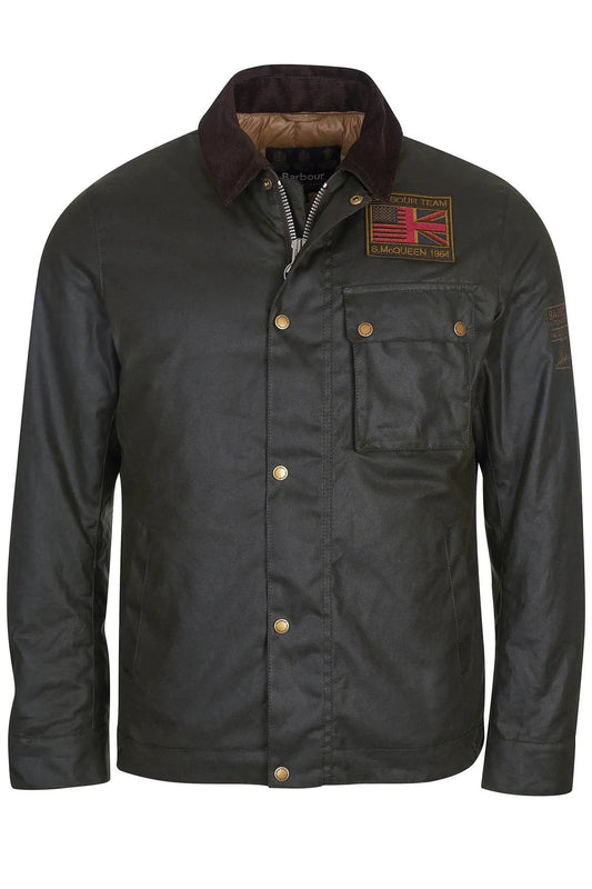 Workers Wax Jacket Steve Mcqueen