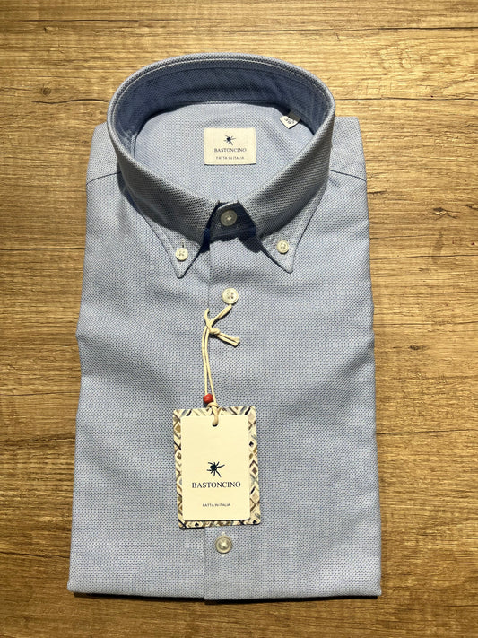 Camicia In Oxford Button Down