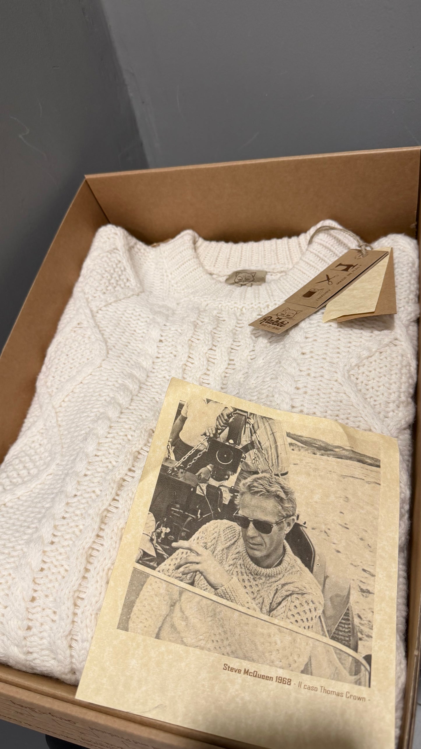 Maglione The King Of Cool