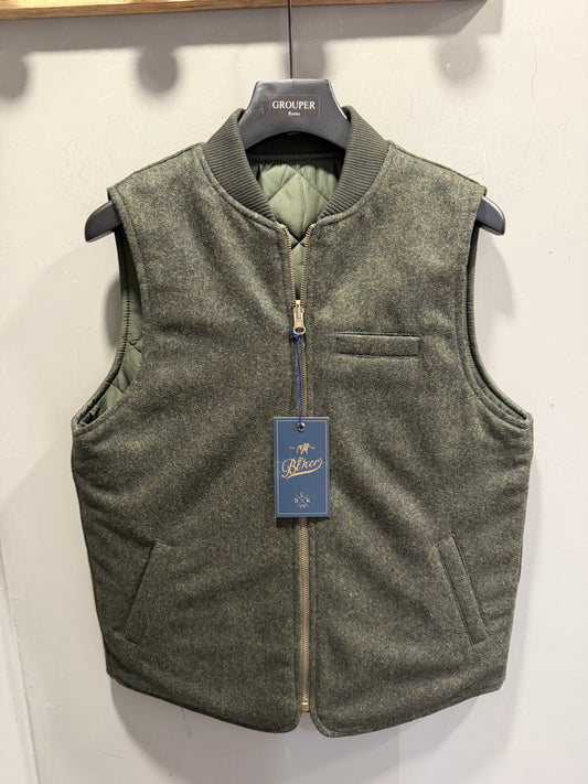 Gilet Reversibile In Donegal