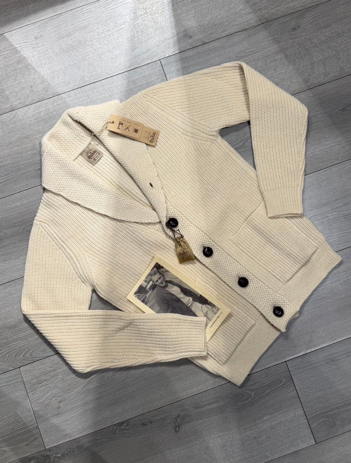 Cardigan Renegade Steve McQueen