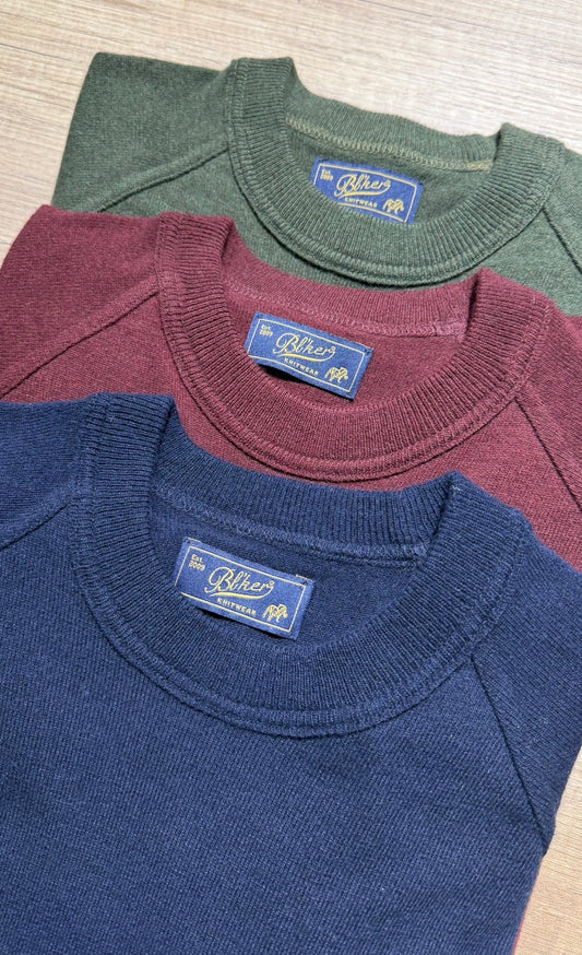 Maglione Taglio Felpa In Lana e Cashmere