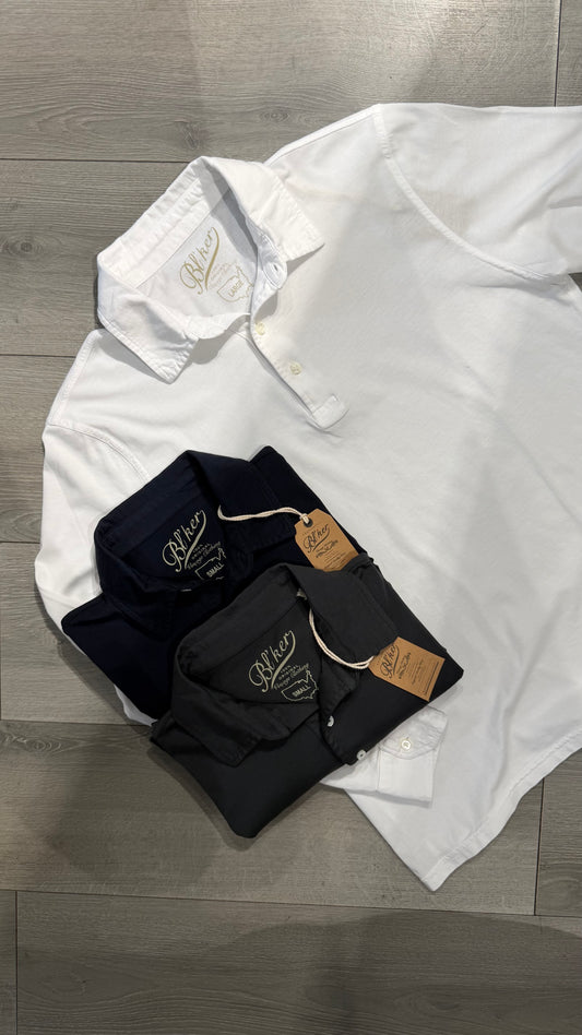 Polo In Jersey Manica Lunga