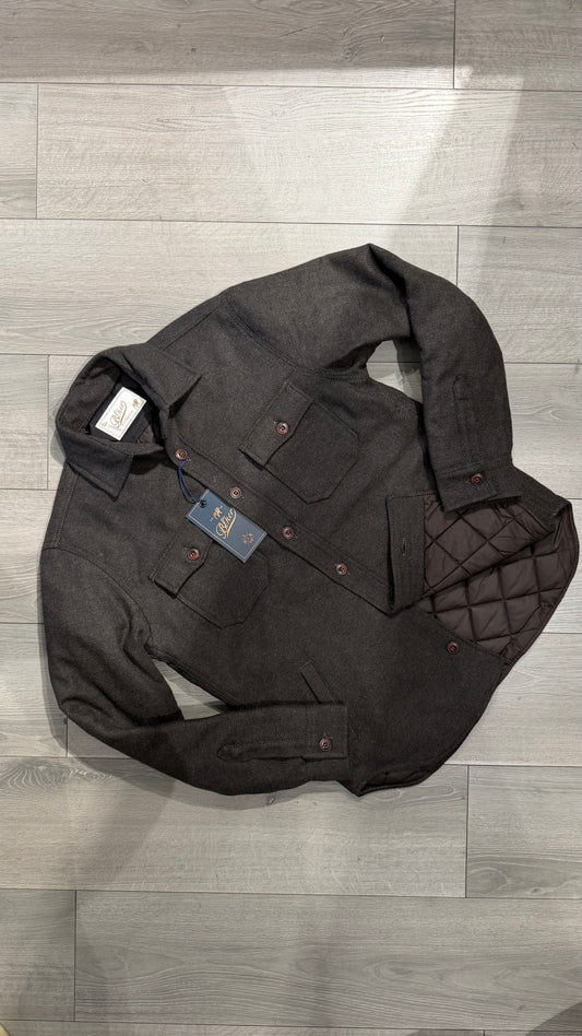 Overshirt In Resca